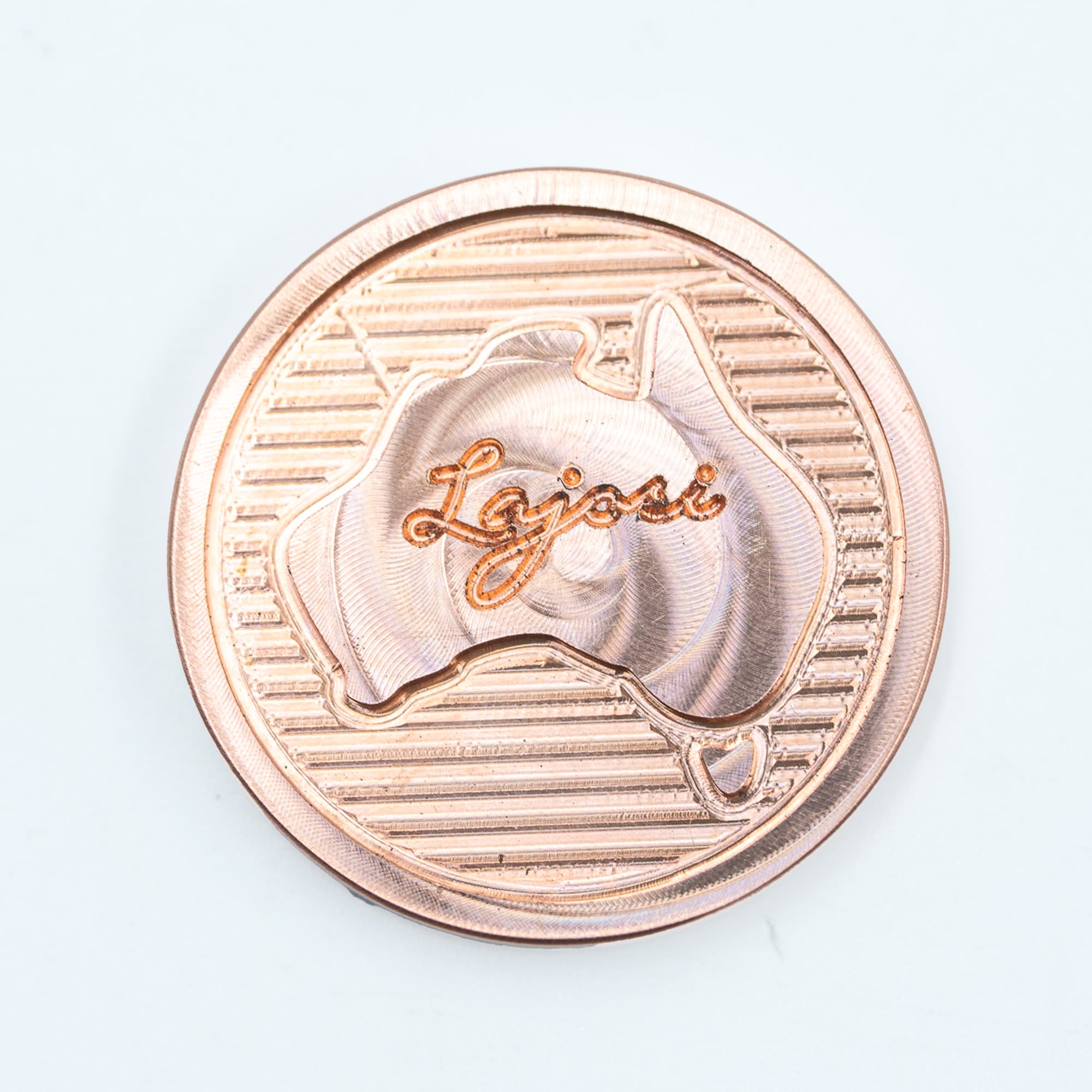 Aussie Coin Ball Marker - Copper