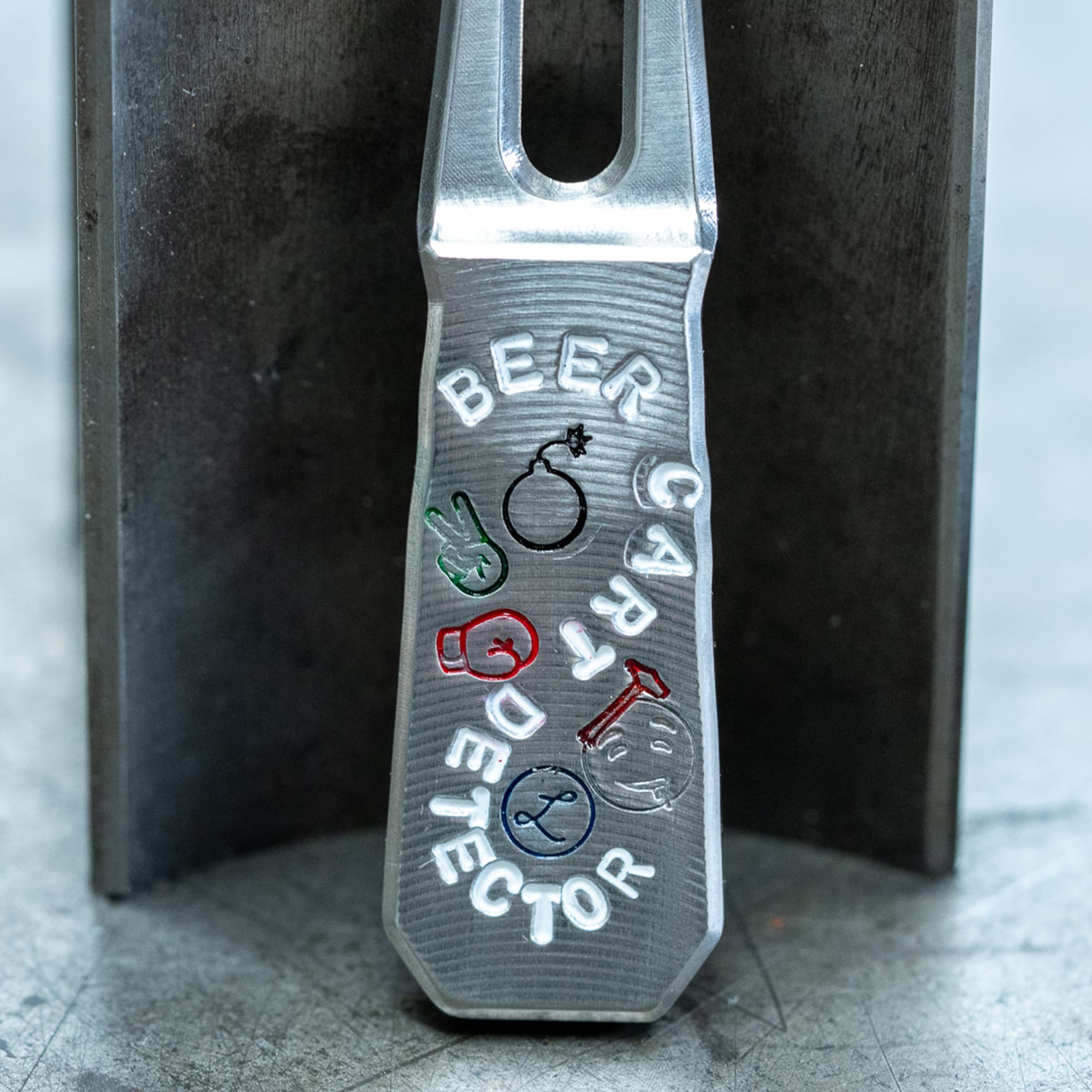 Beer Cart Detector - Small Batch Stainless Steel Repair Tool