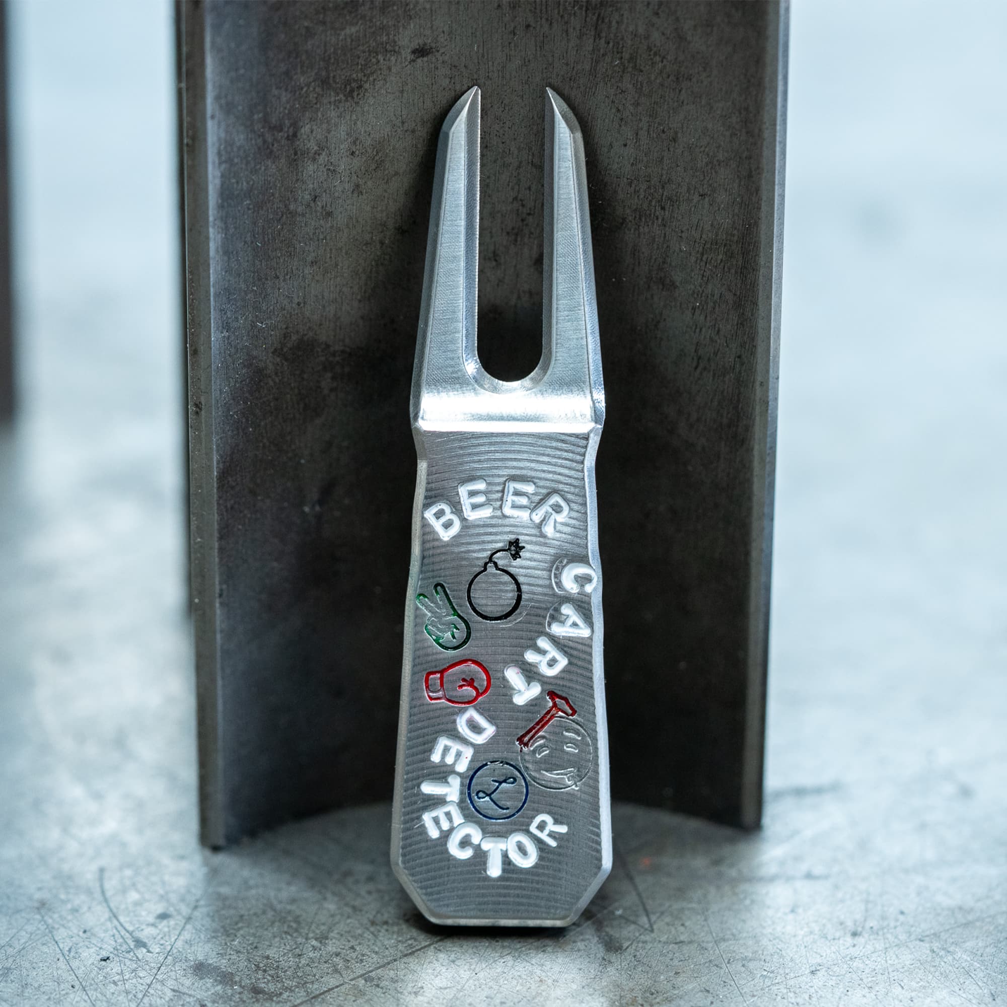 Beer Cart Detector - Small Batch Stainless Steel Repair Tool