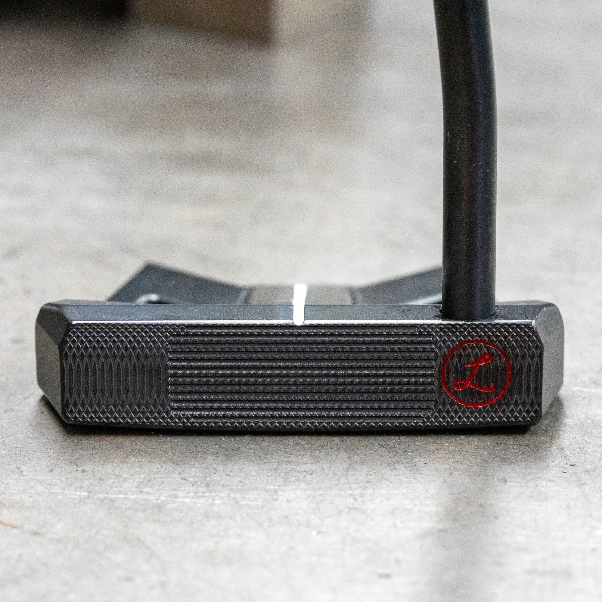 Everlyn - Vapor Black 303SS - Double Bend Shaft