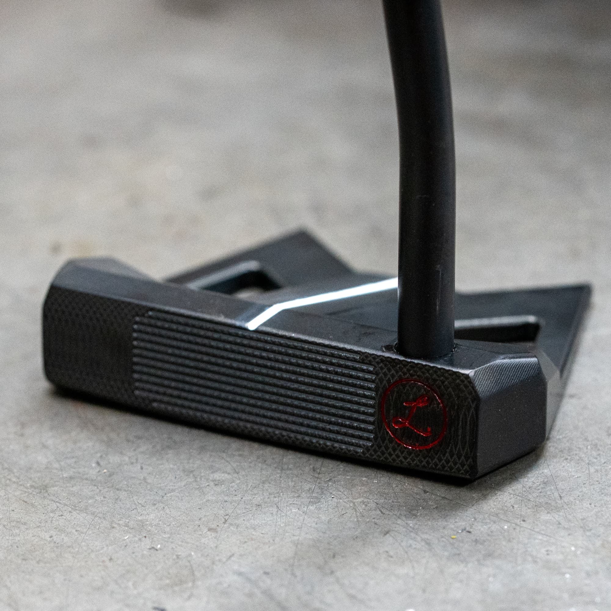 Everlyn - Vapor Black 303SS - Double Bend Shaft