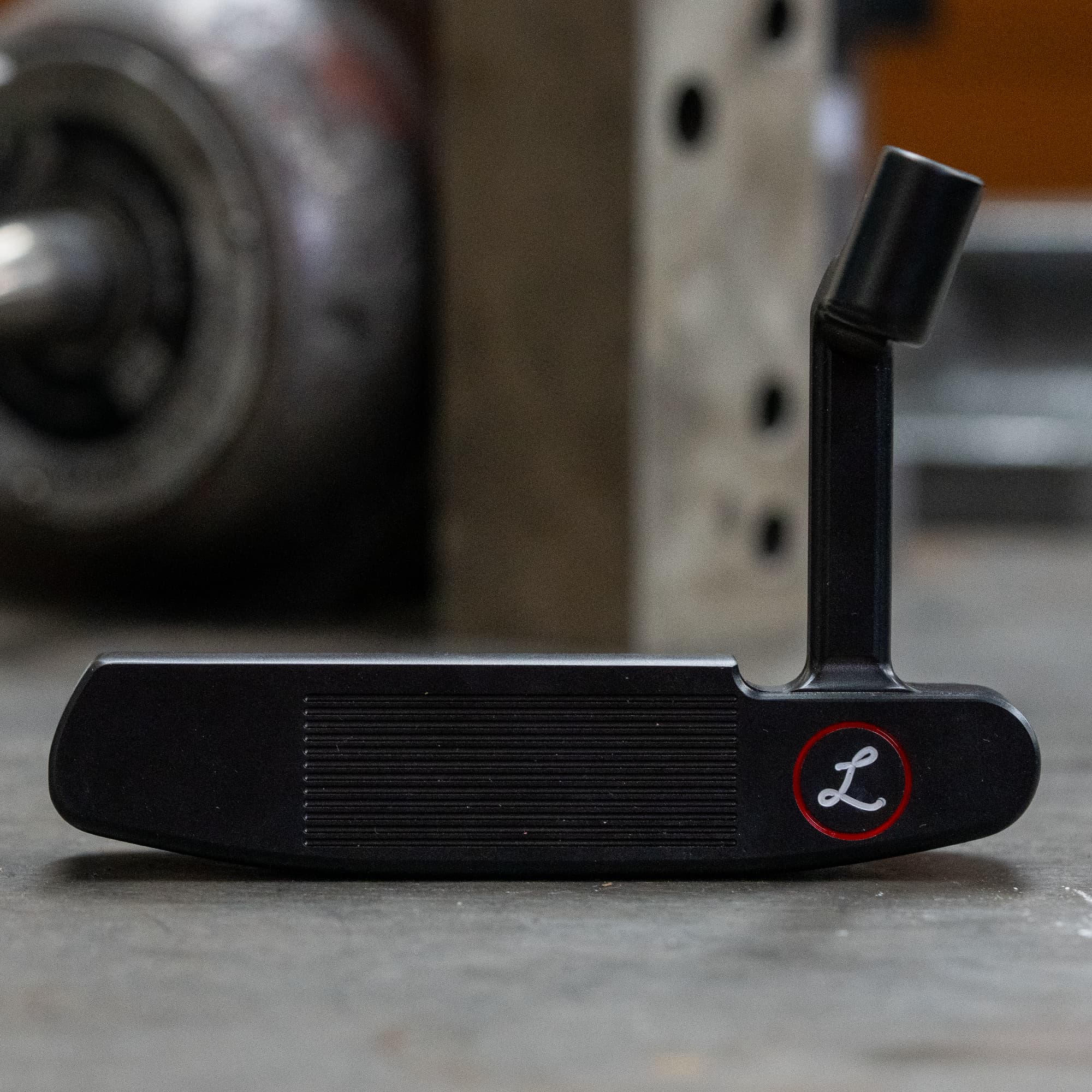 DD201 - Vapor Black GSS (German Stainless Steel) with custom weights