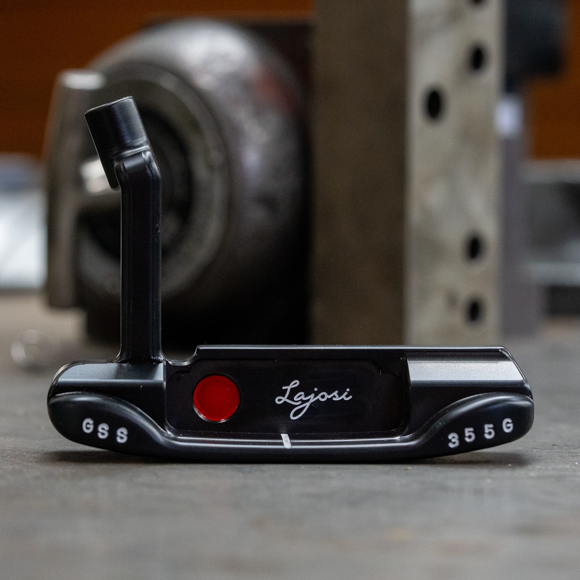 DD201 - Vapor Black GSS (German Stainless Steel) with custom weights