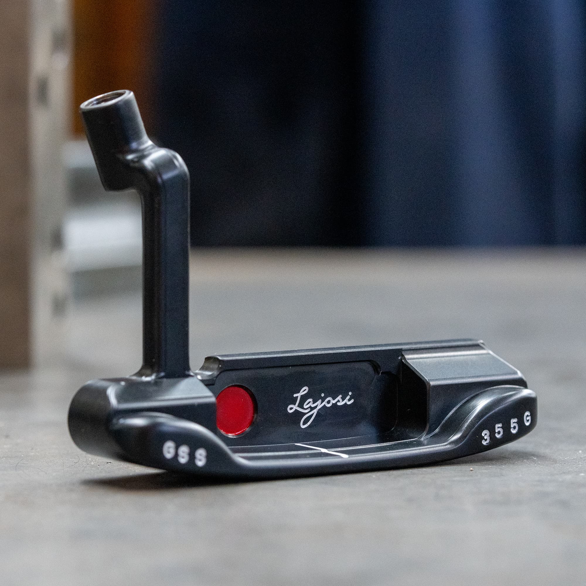 DD201 - Vapor Black GSS (German Stainless Steel) with custom weights