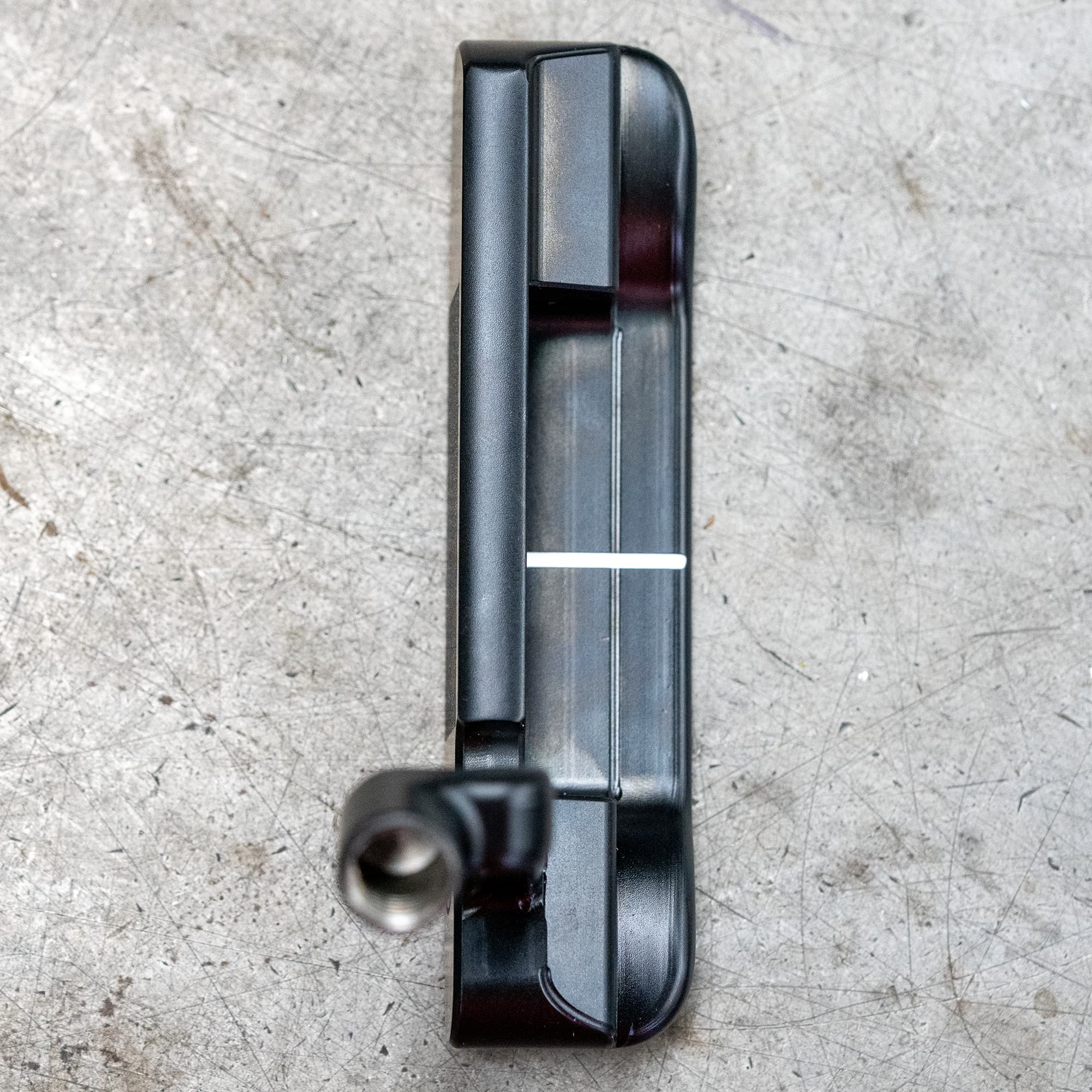 DD201 - Vapor Black GSS (German Stainless Steel) with custom weights