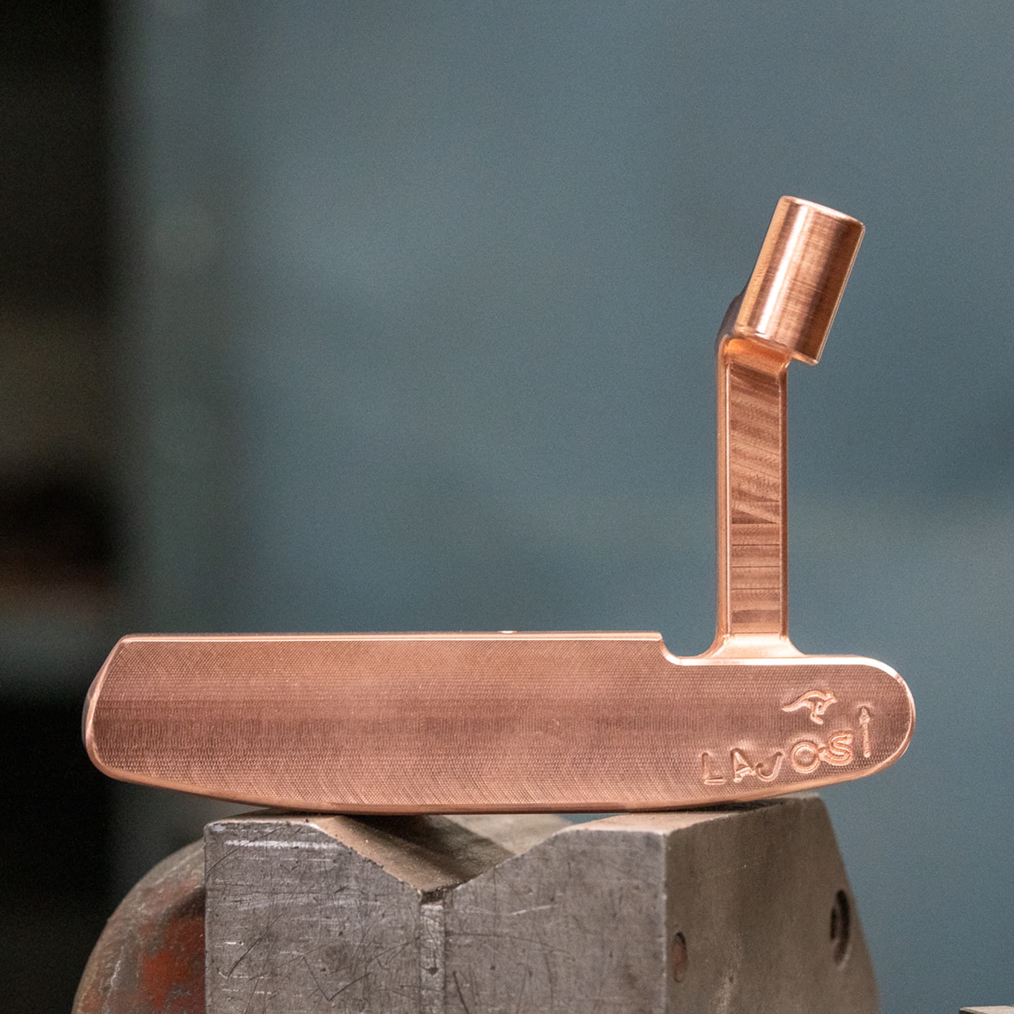 DD201 - Tellurium Copper Body with 1 of 1 custom stamping