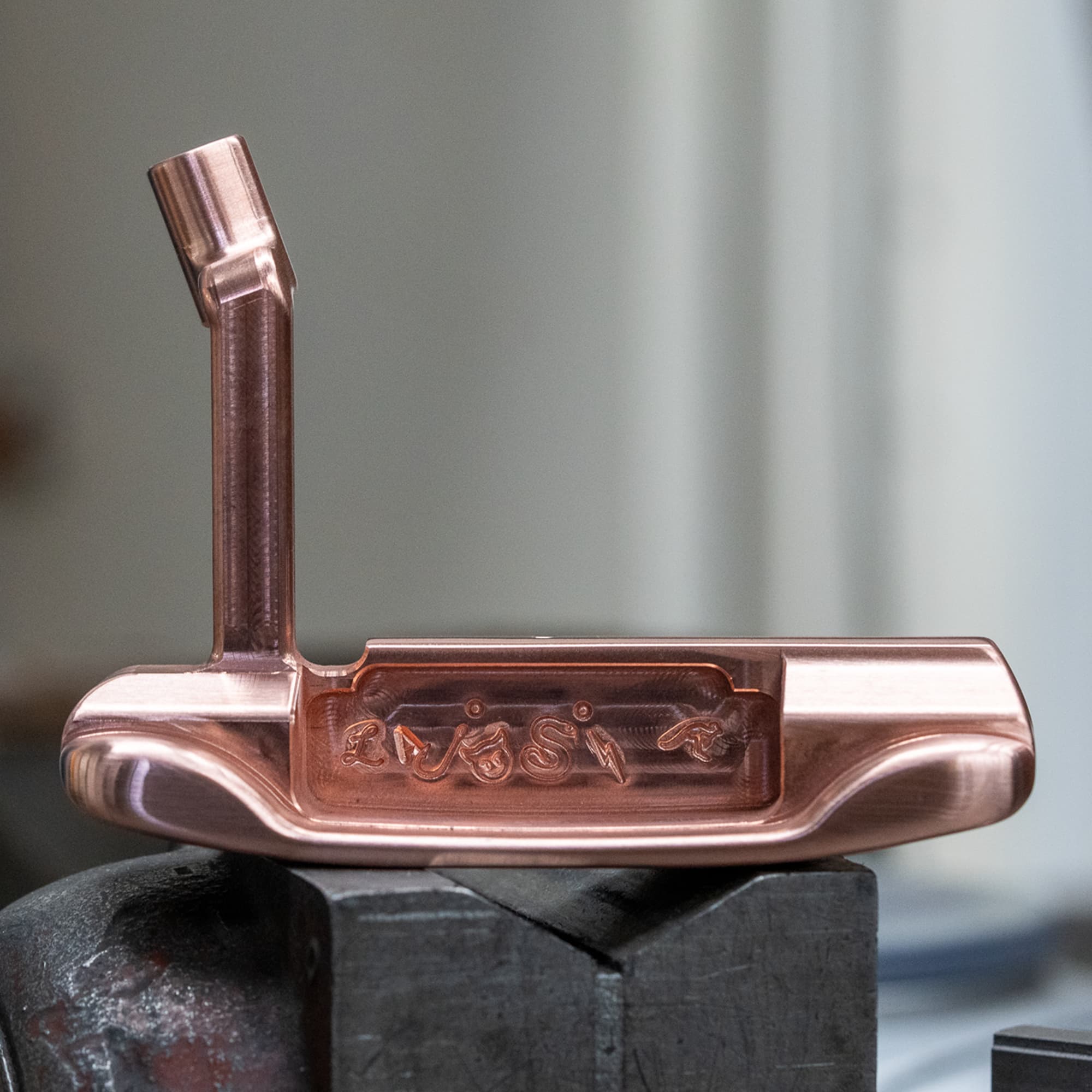 DD201 - Tellurium Copper Body with 1 of 1 custom stamping