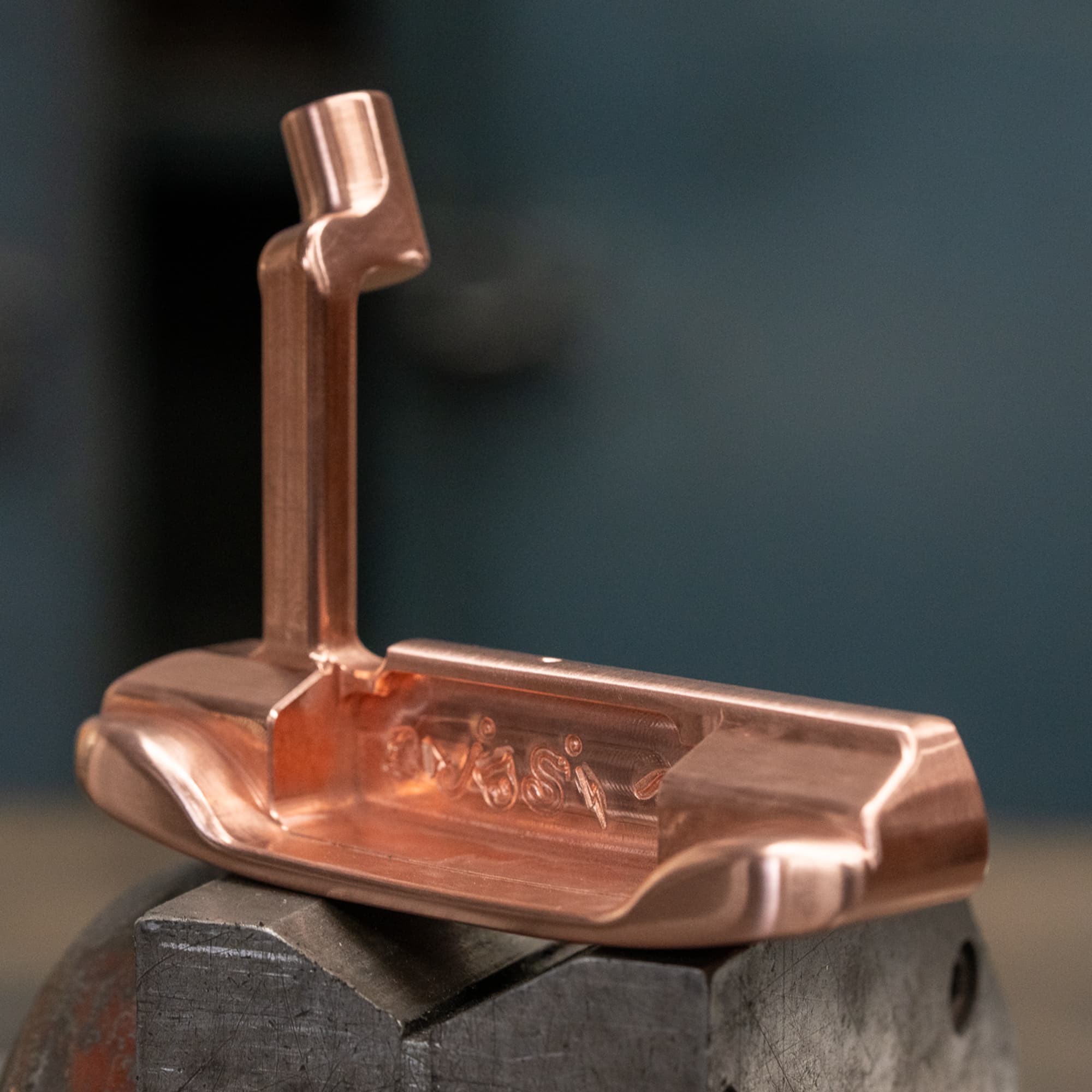 DD201 - Tellurium Copper Body with 1 of 1 custom stamping