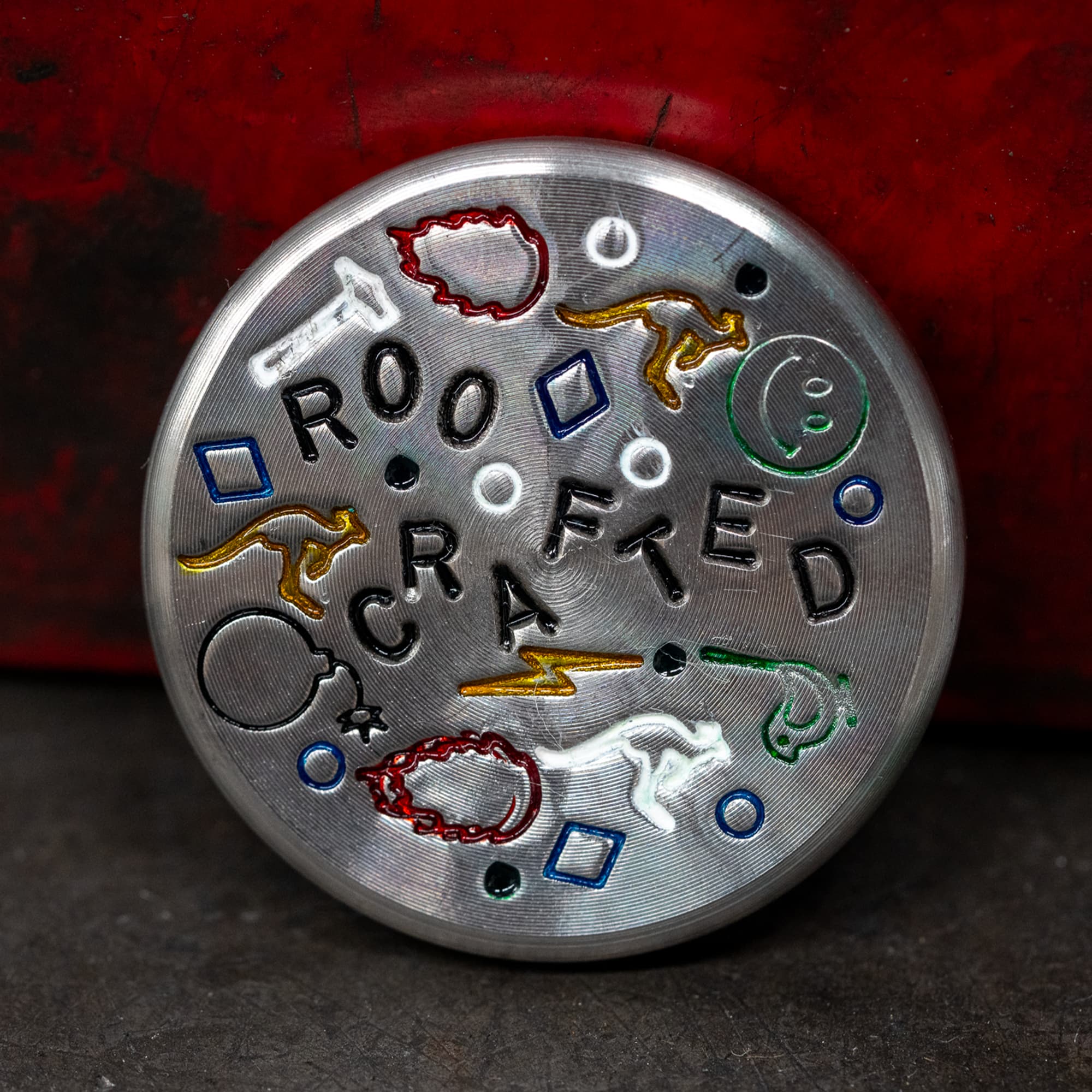 Black Roo Crafted - Small Batch Stainless Steel Ball Marker