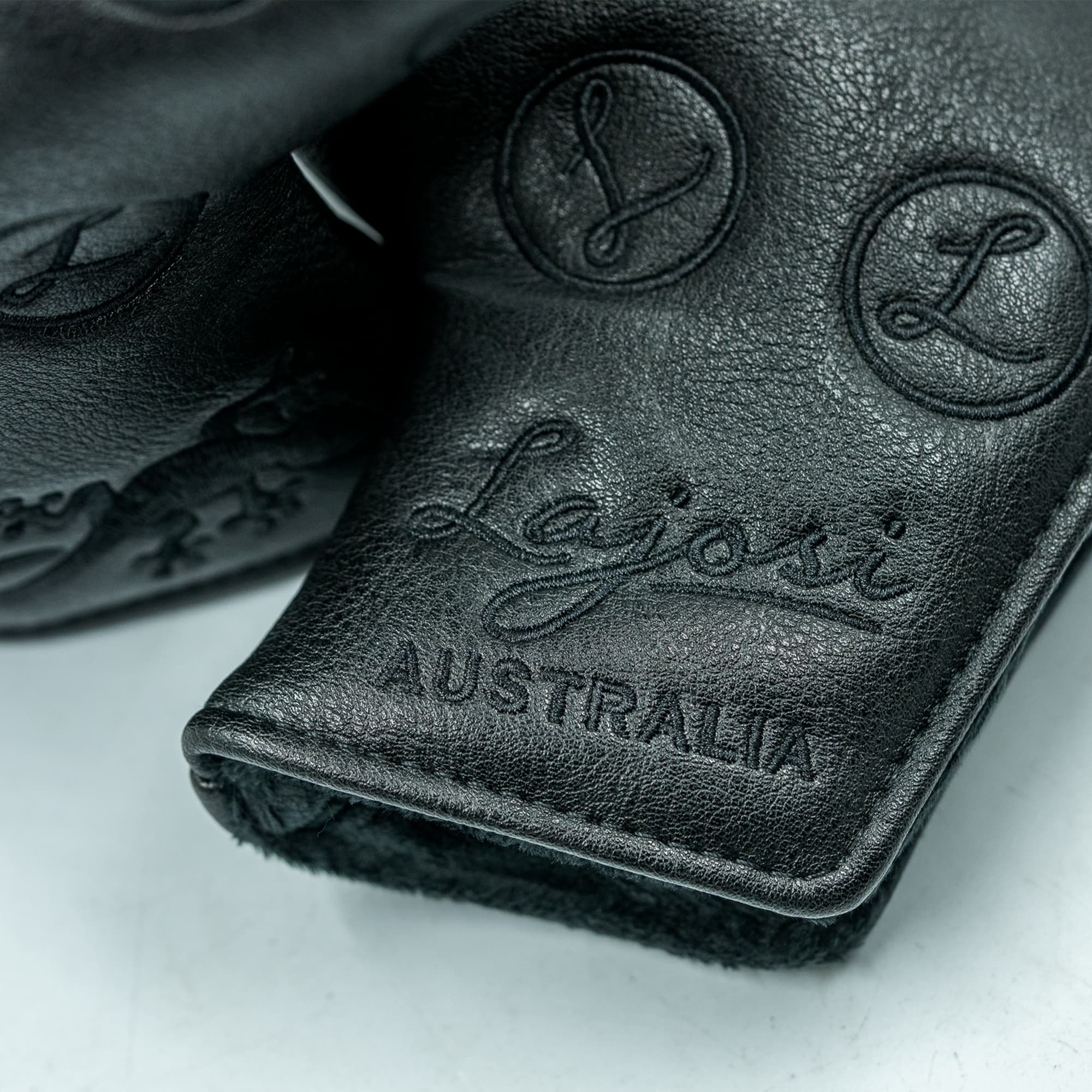 Lajosi Circle L Headcover - Blackout