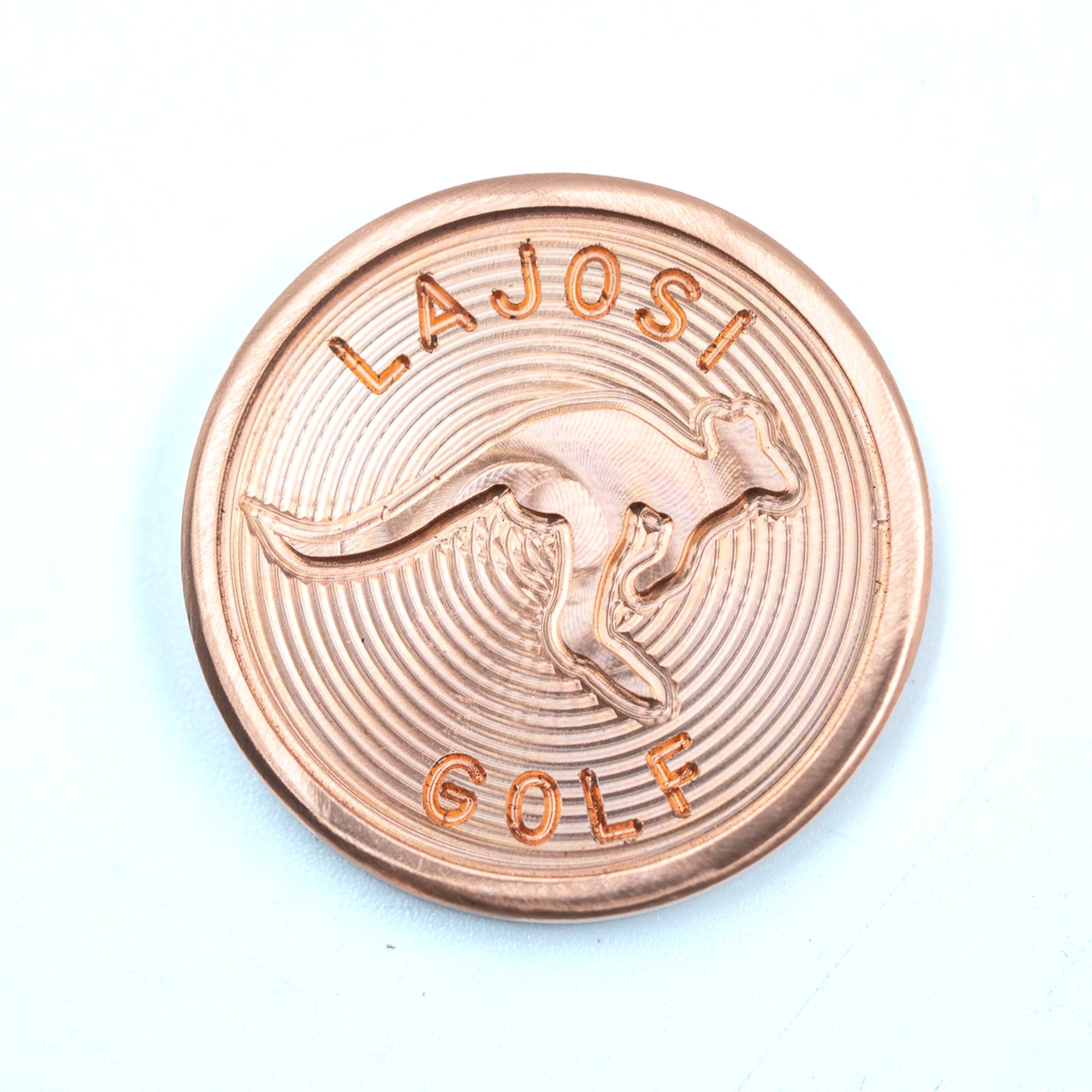 Roo Coin Ball Marker - Copper
