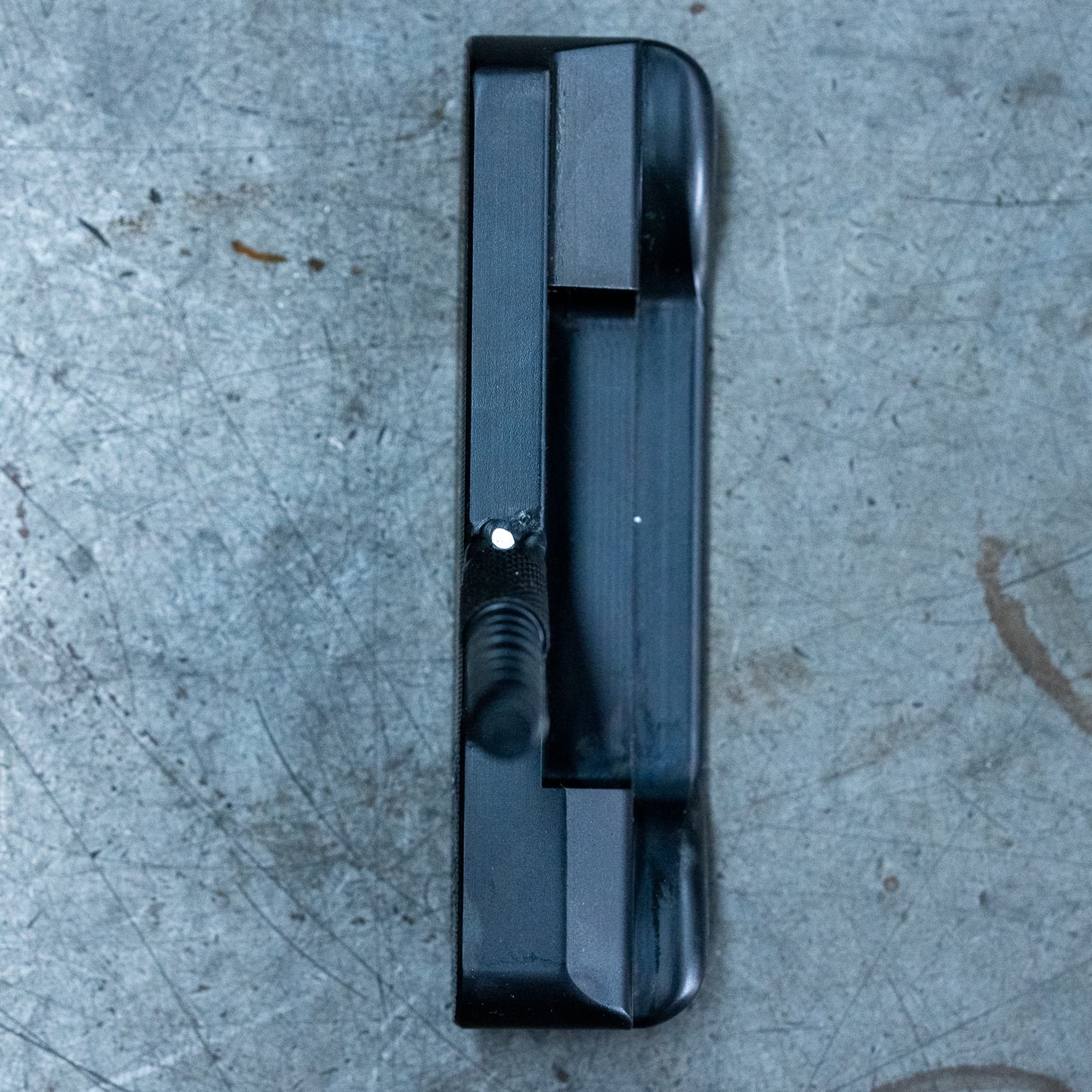 DD201 - Centre Shafted Roo Crafted Custom w/ Black Oxide Finish