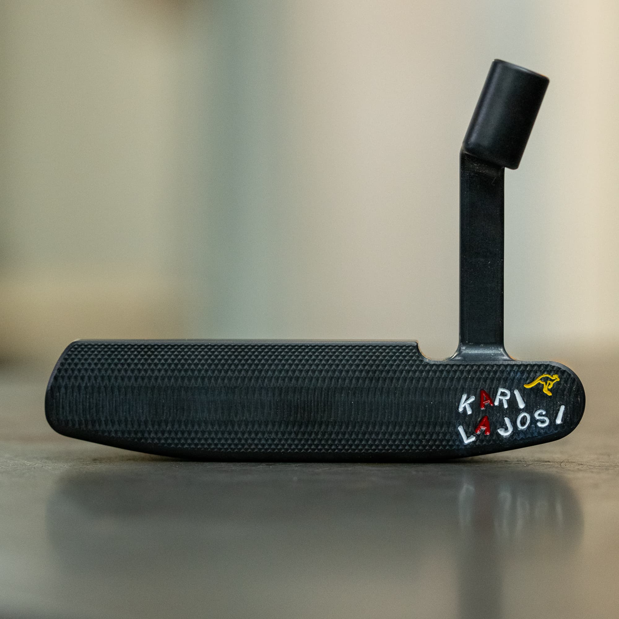 DD201 - Black Vapor Finish - Carbon Steel Putter