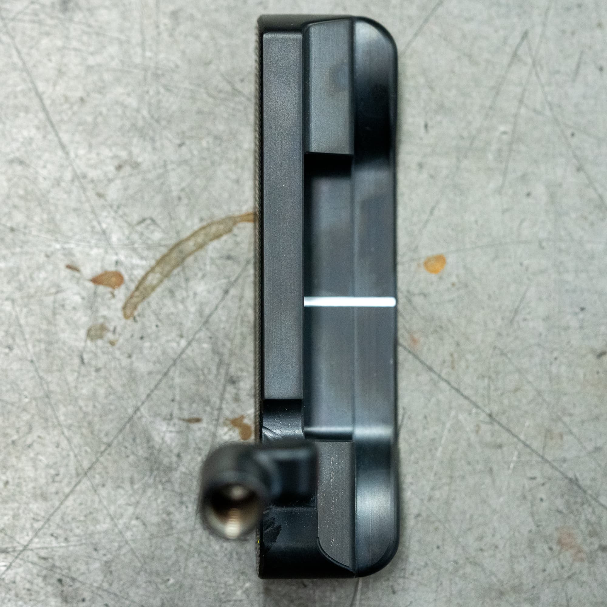 DD201 - Black Vapor Finish - Carbon Steel Putter