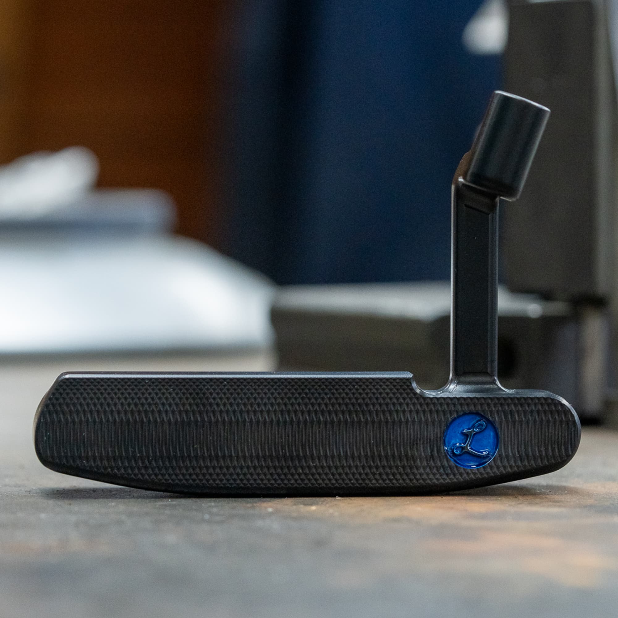 DD201 - Vapor Black w/ Sea Bubble Blue Paint