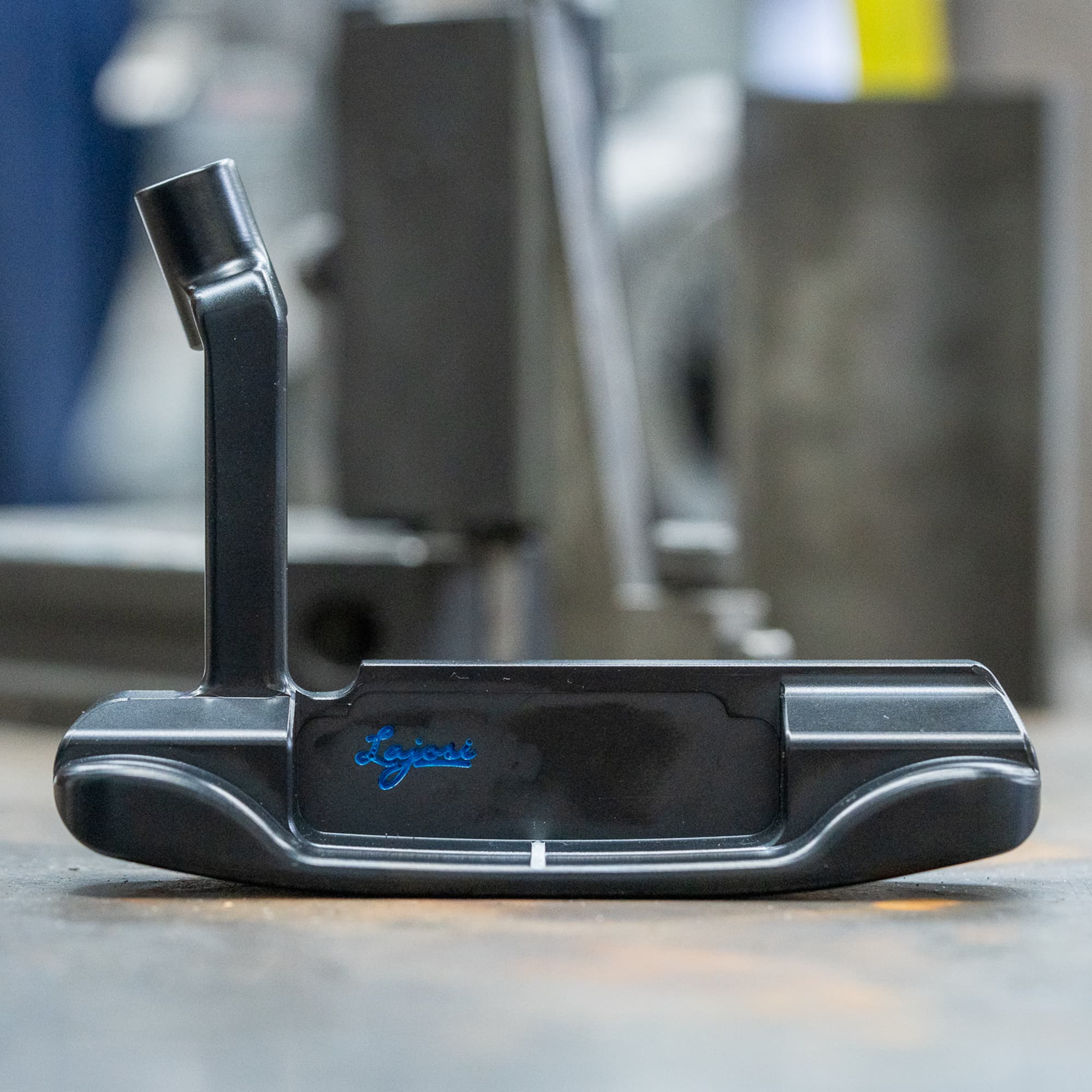 DD201 - Vapor Black w/ Sea Bubble Blue Paint