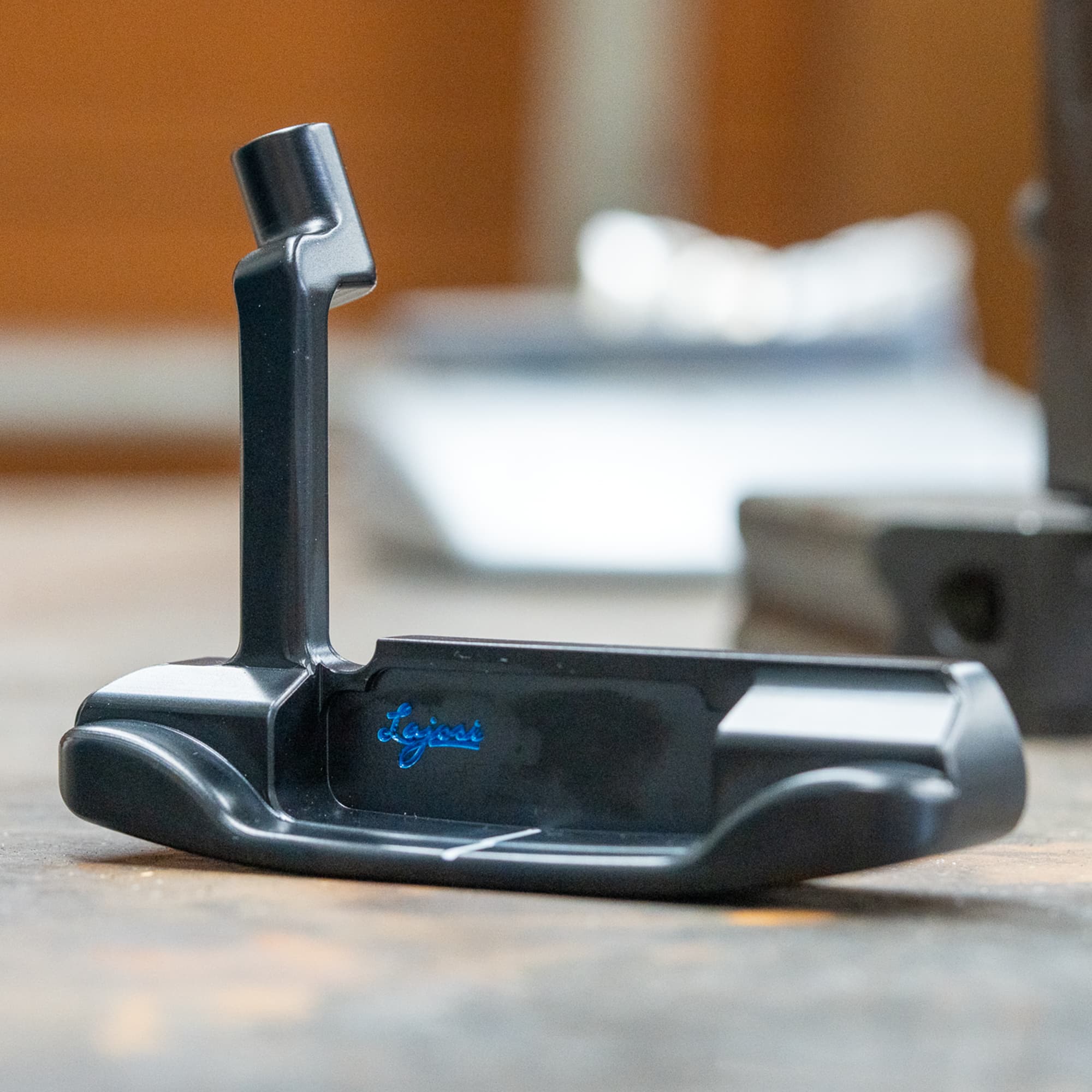 DD201 - Vapor Black w/ Sea Bubble Blue Paint