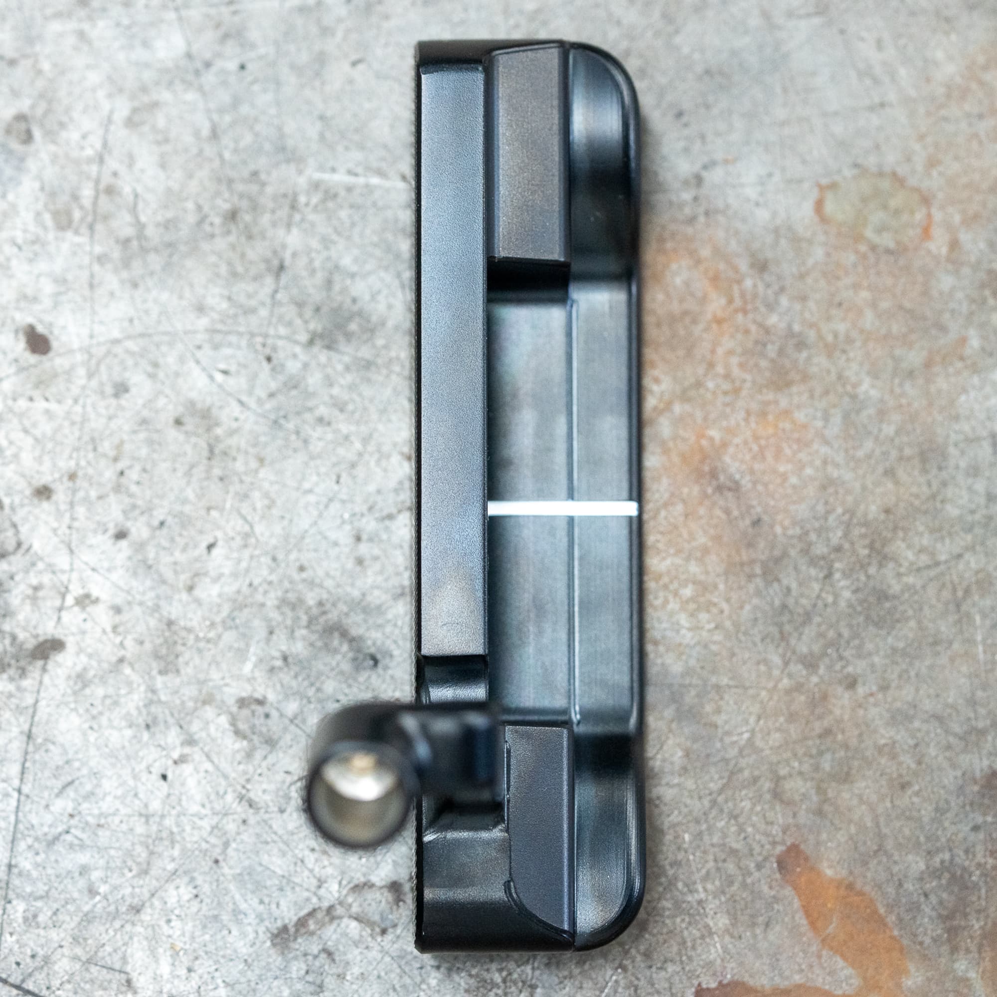 DD201 - Vapor Black w/ Sea Bubble Blue Paint