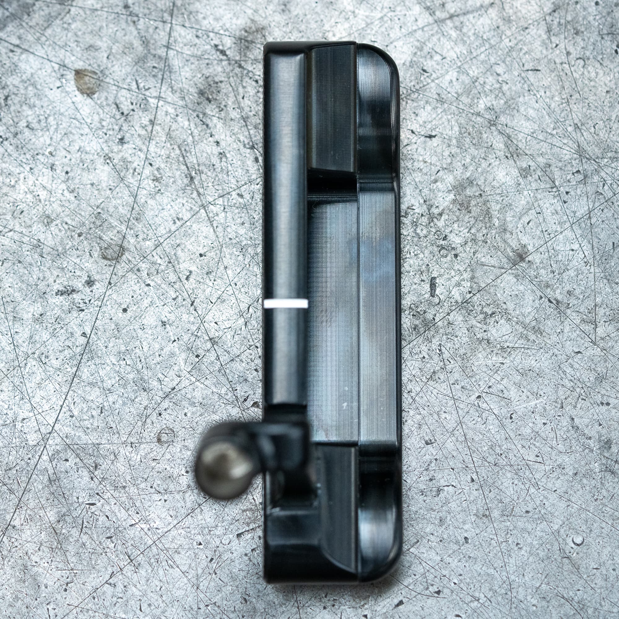 DD201 - Vapor Black w/ V-Grooves