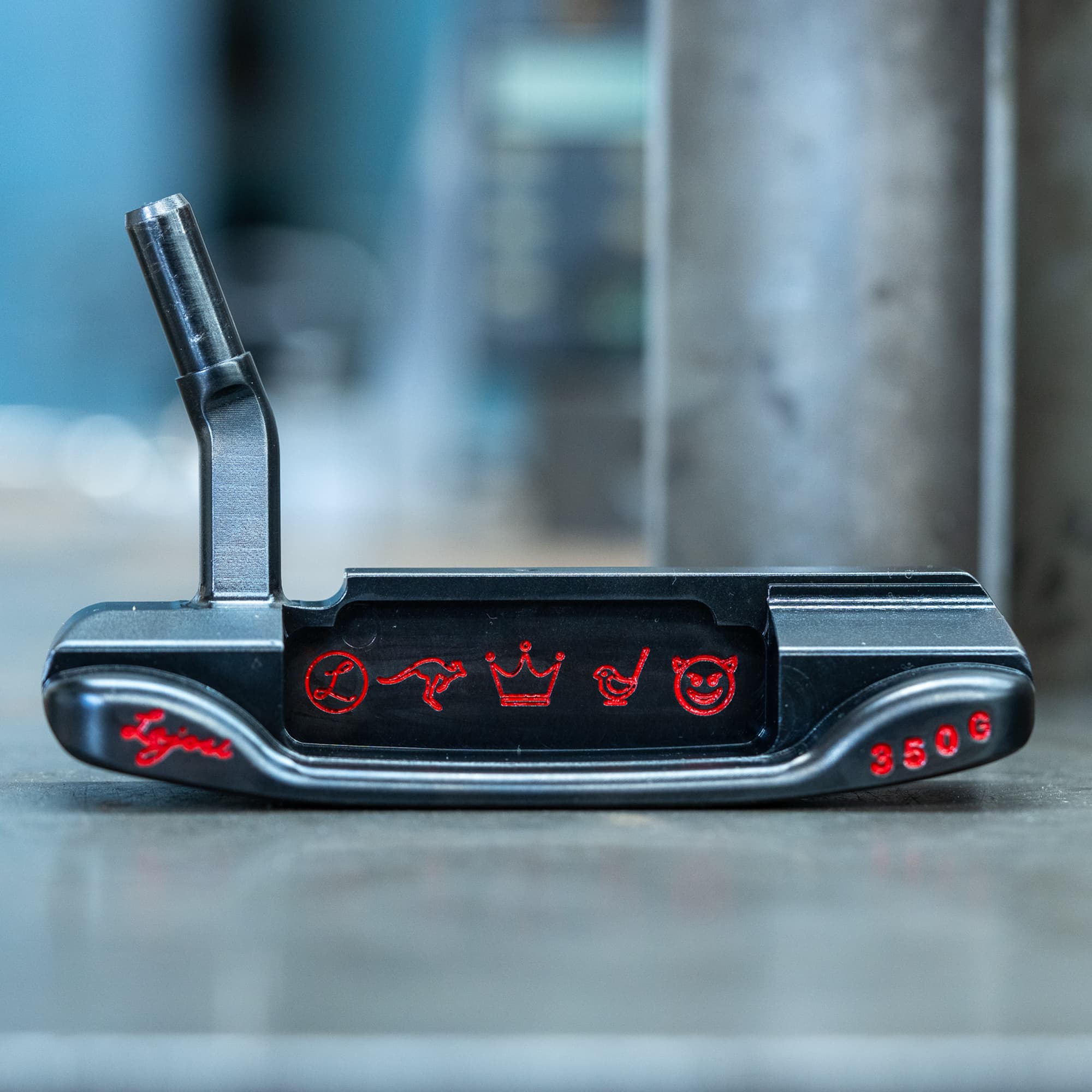 DD201 - Devil Boy - Black Oxide Carbon Steel Flow Neck