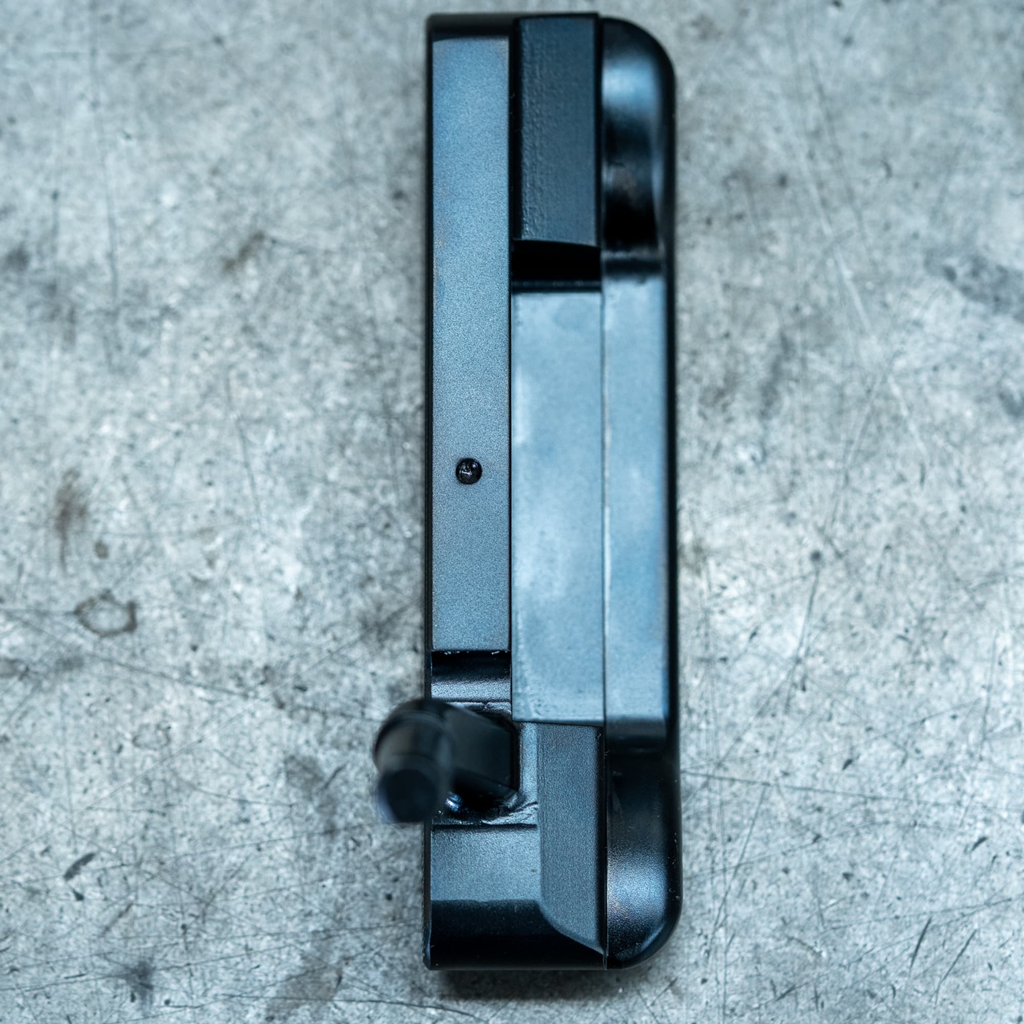 DD201 - Devil Boy - Black Oxide Carbon Steel Flow Neck