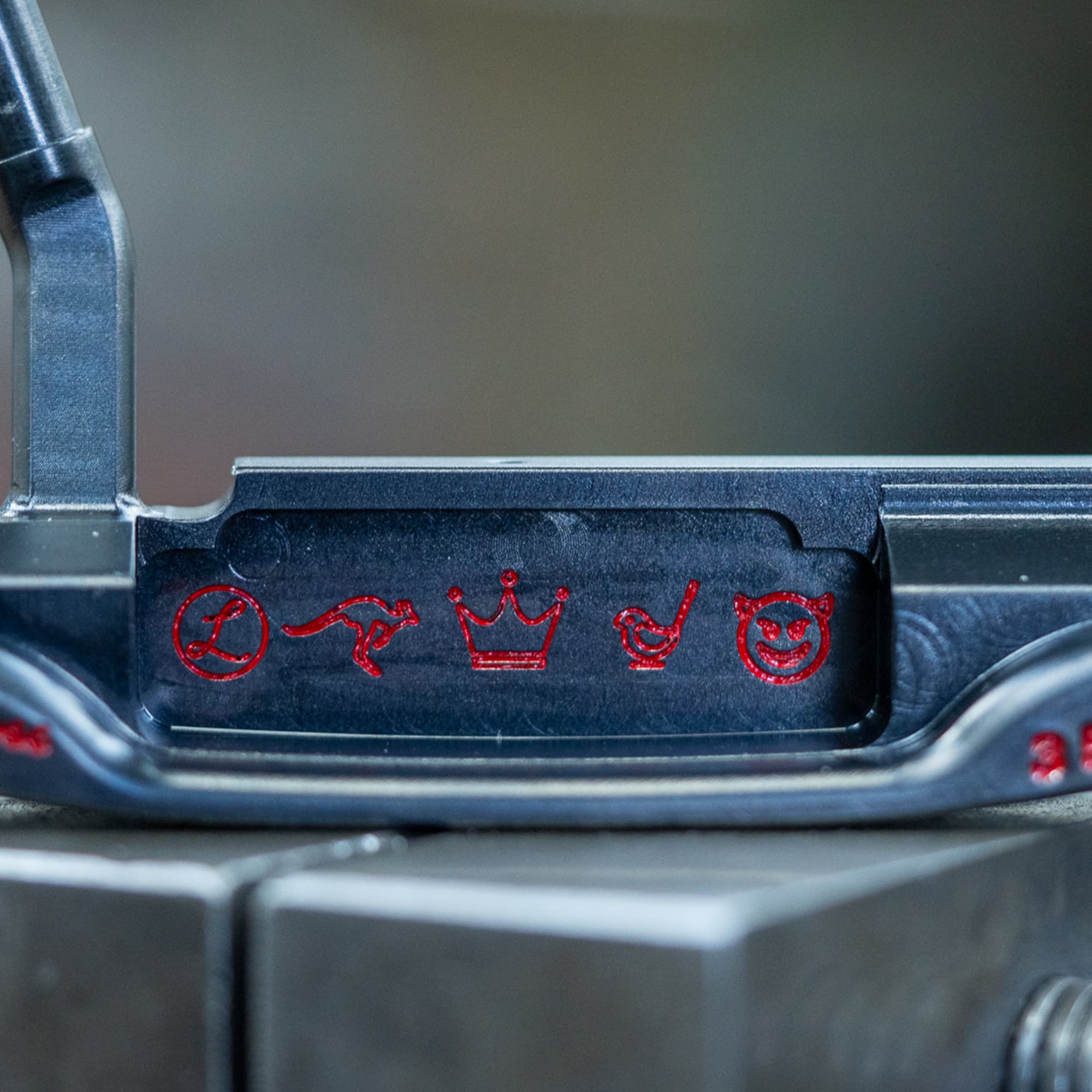 DD201 - Devil Boy - Black Oxide Carbon Steel Flow Neck