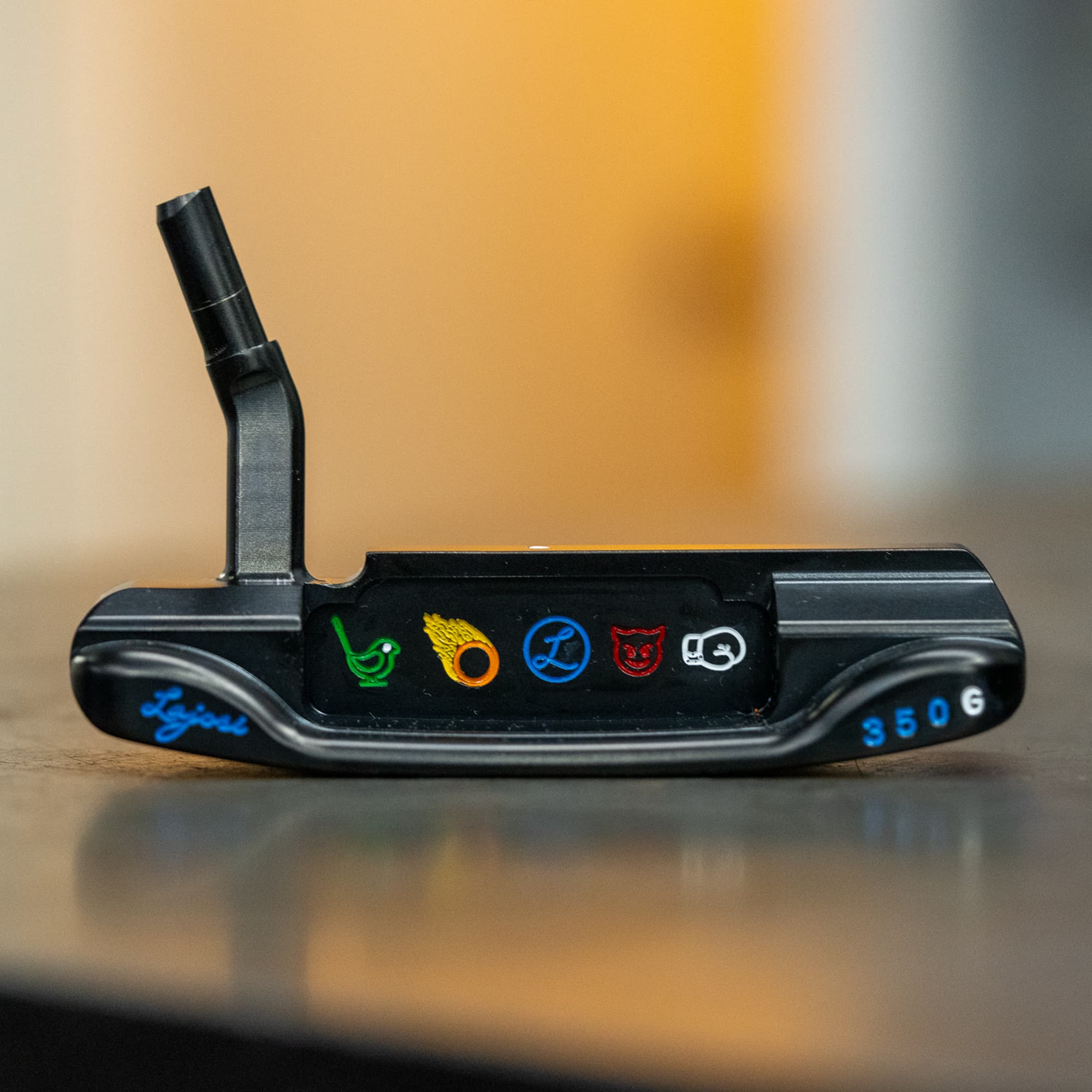 DD201 Flow Neck - All Of The Colours - Stainless Steel w/ Black Vapor Finish