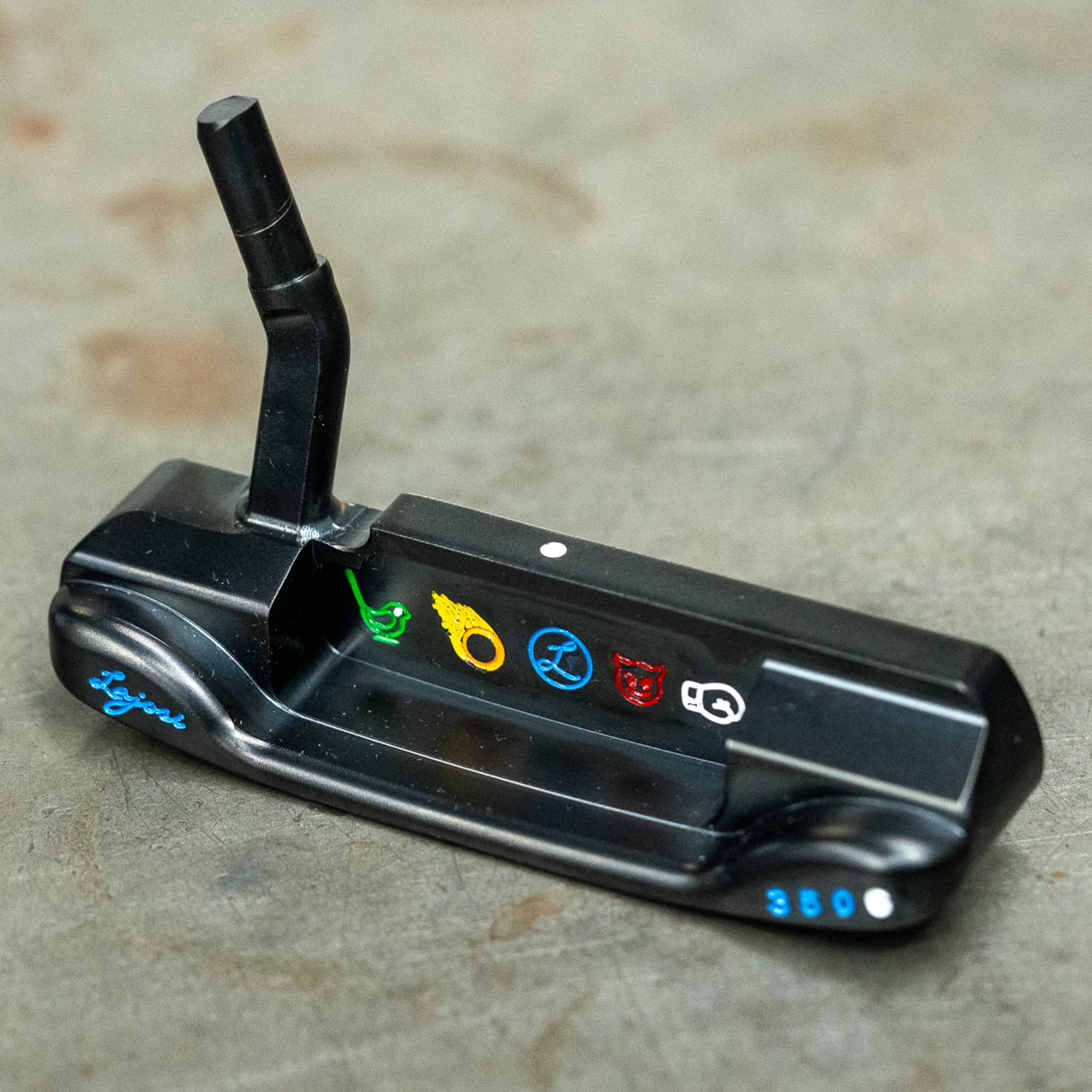 DD201 Flow Neck - All Of The Colours - Stainless Steel w/ Black Vapor Finish