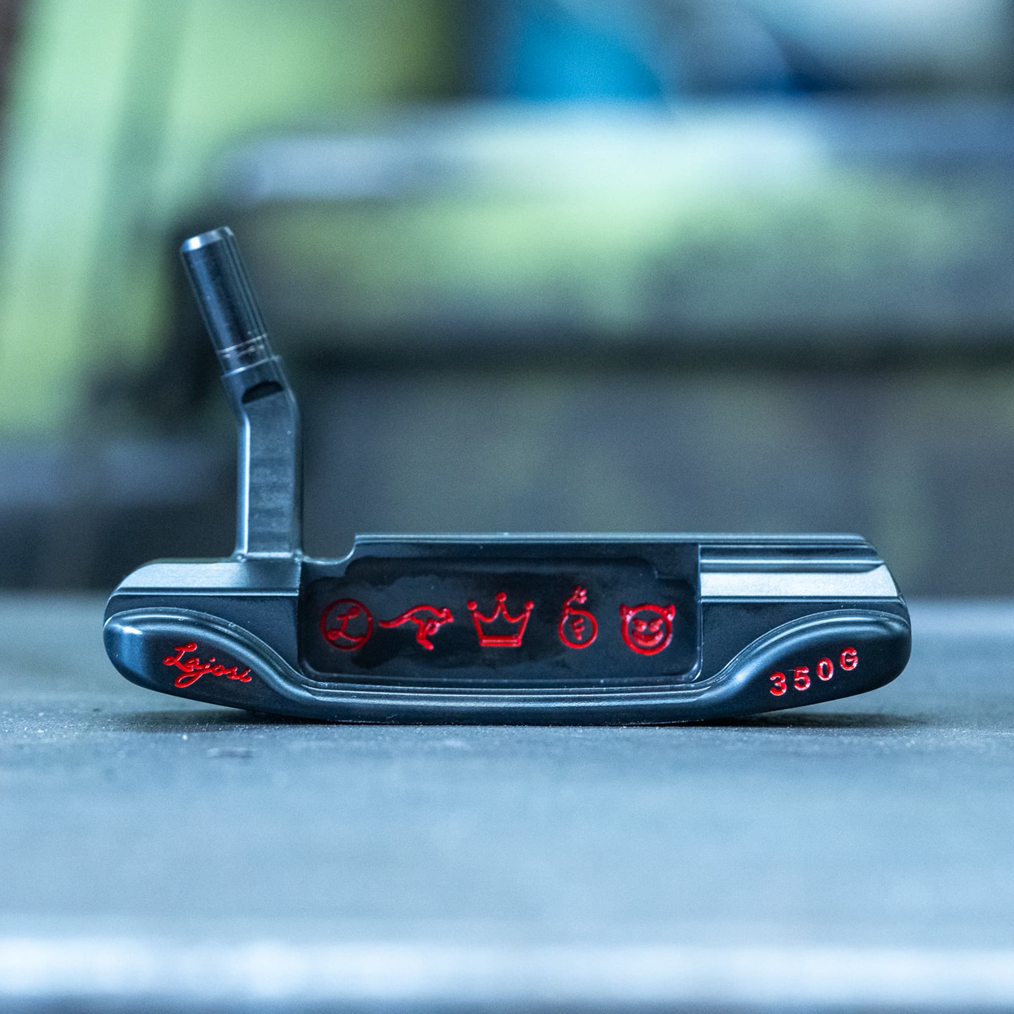 DD201 Flow Neck - Vapor Black - F-Bomb