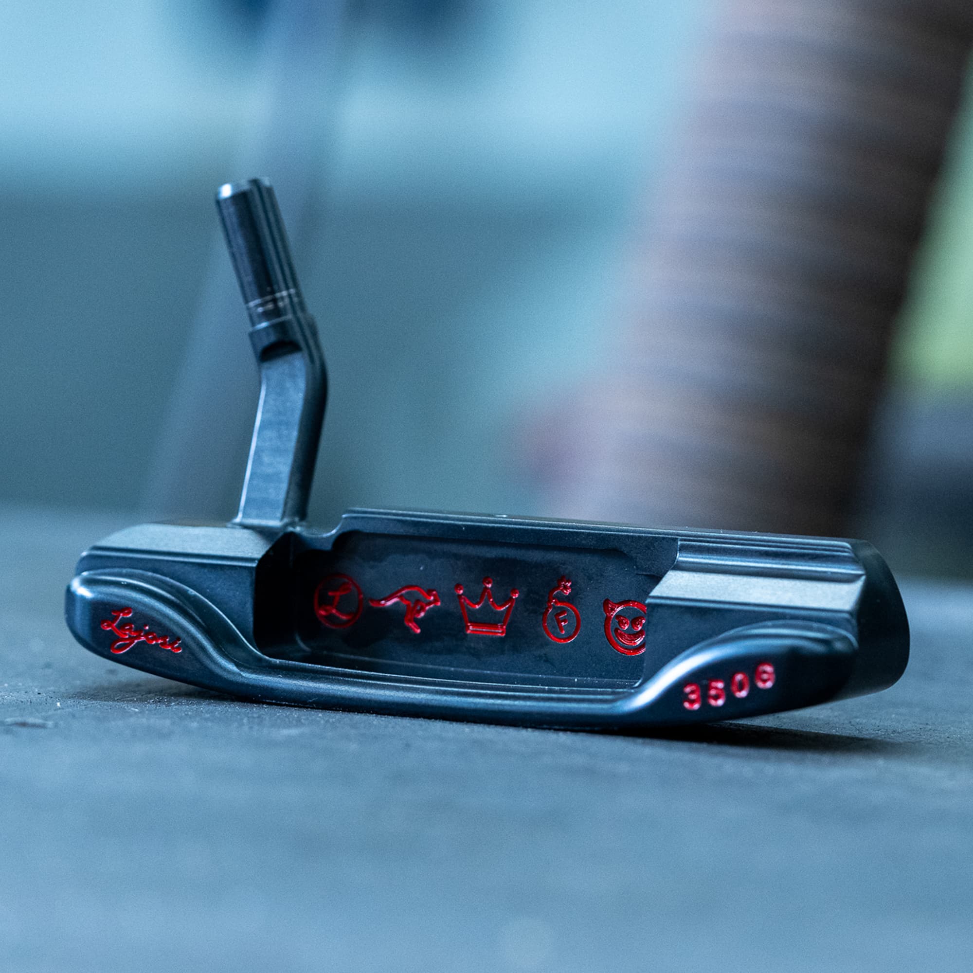 DD201 Flow Neck - Vapor Black - F-Bomb