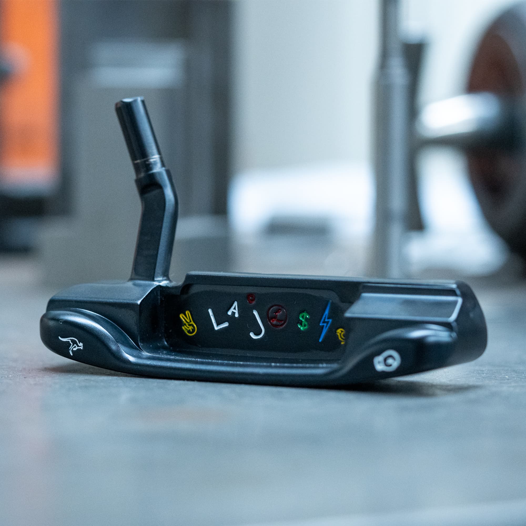 DD201 Flow Neck - Vapor Black - Peace Birdie