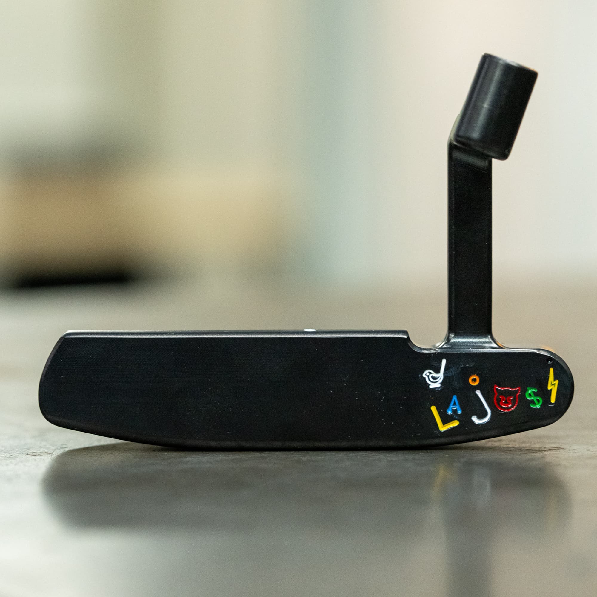 DD201 - All Of The Colour - Stainless Steel w/ Vapor Black Finish