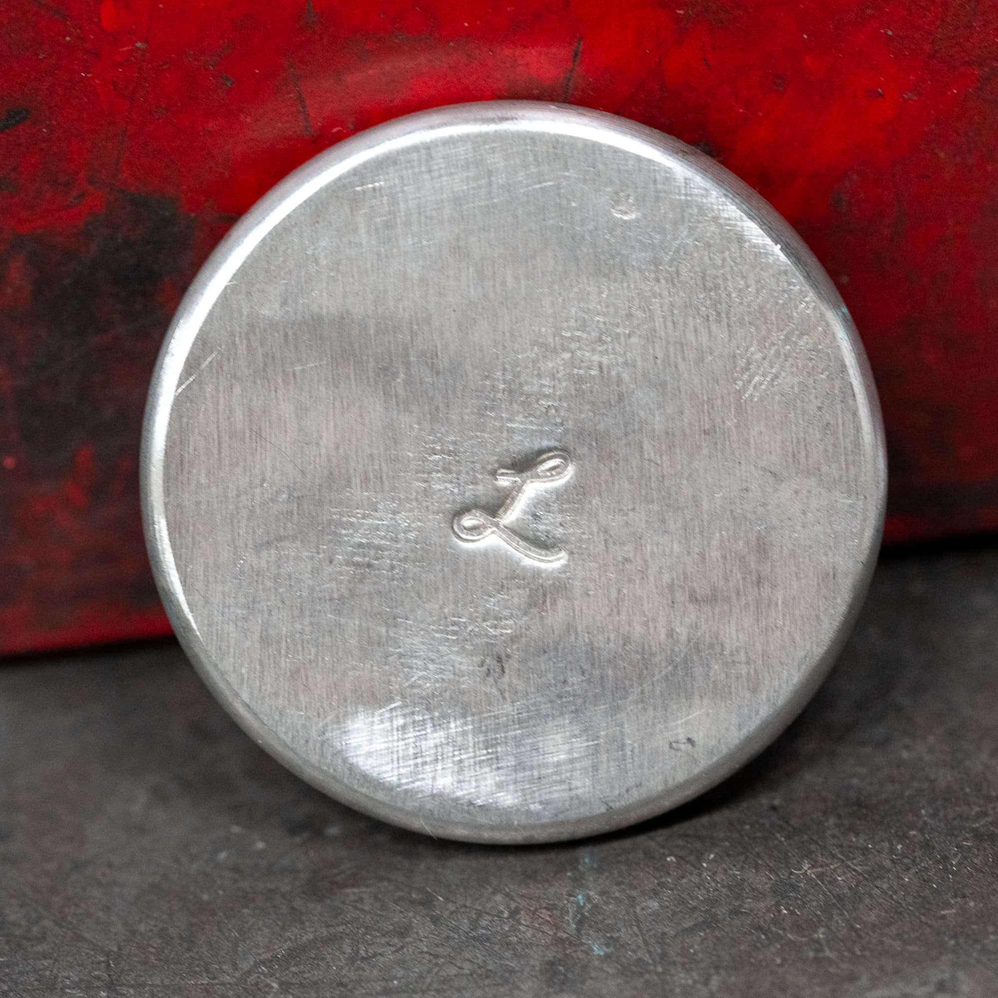 detfarc oor (Roo Crafted Backwards) - Small Batch Stainless Steel Ball Marker