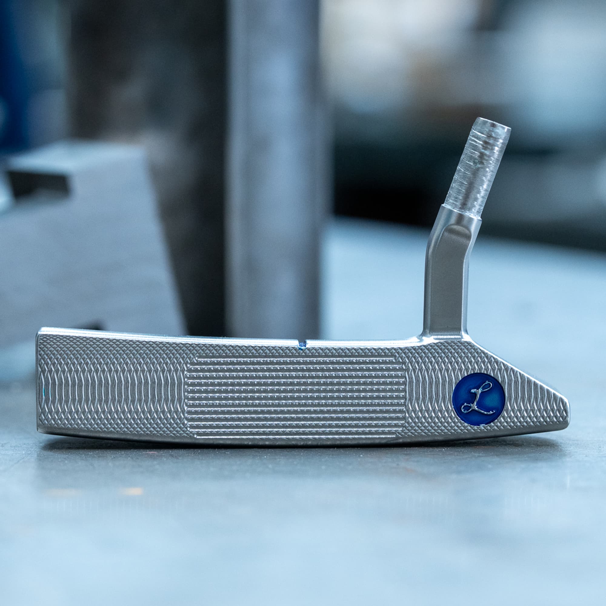 Jolly Rancher Blue LP64 - Flow Neck - German Stainless Steel (GSS)