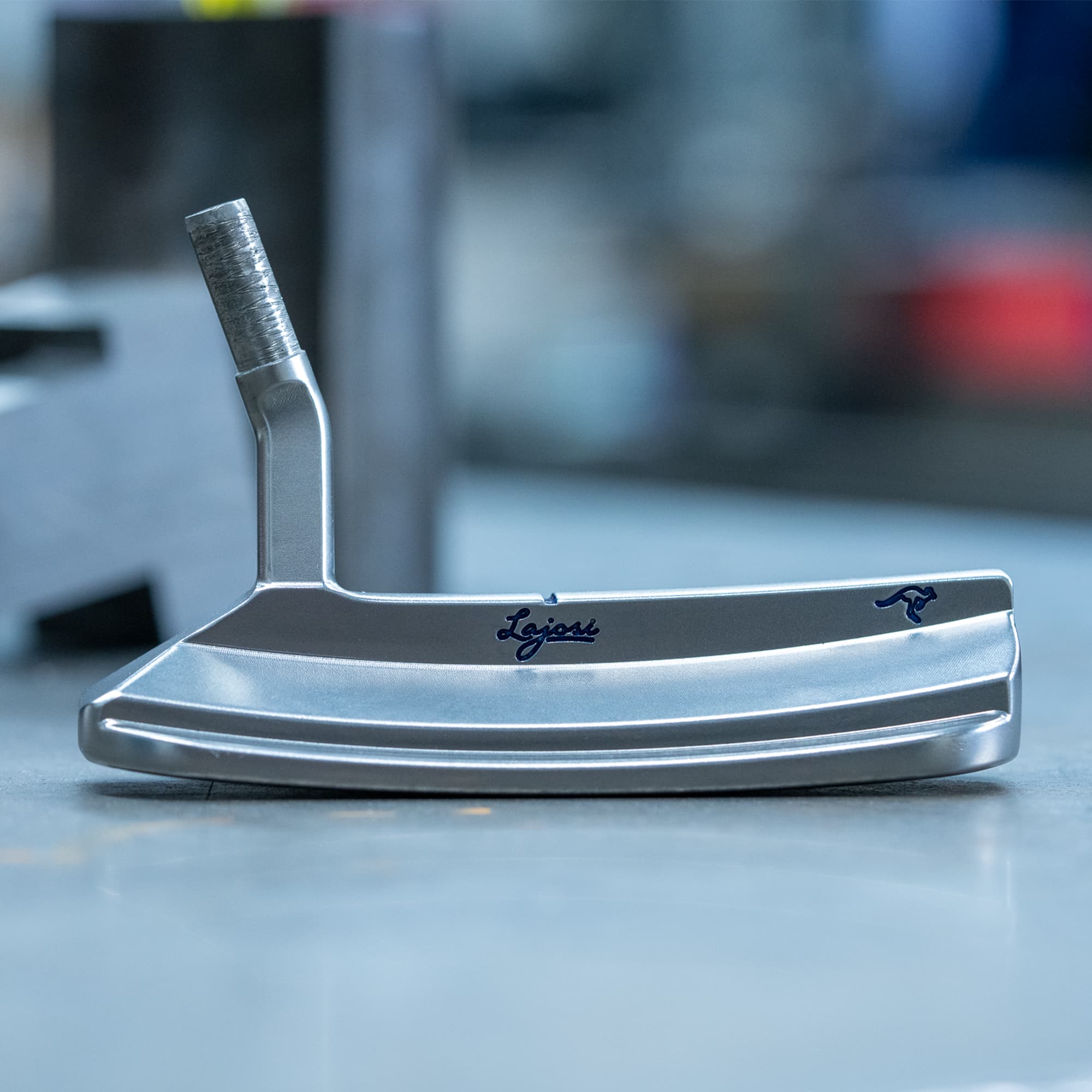 Jolly Rancher Blue LP64 - Flow Neck - German Stainless Steel (GSS)