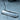 Jolly Rancher Blue LP64 - Flow Neck - German Stainless Steel (GSS)