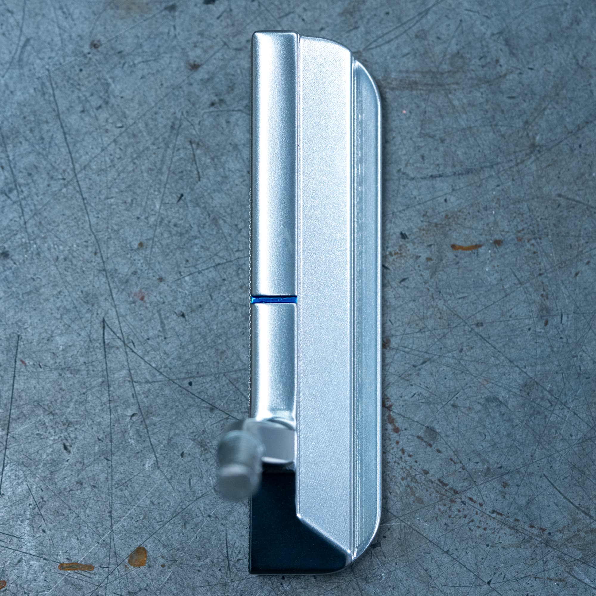 Jolly Rancher Blue LP64 - Flow Neck - German Stainless Steel (GSS)