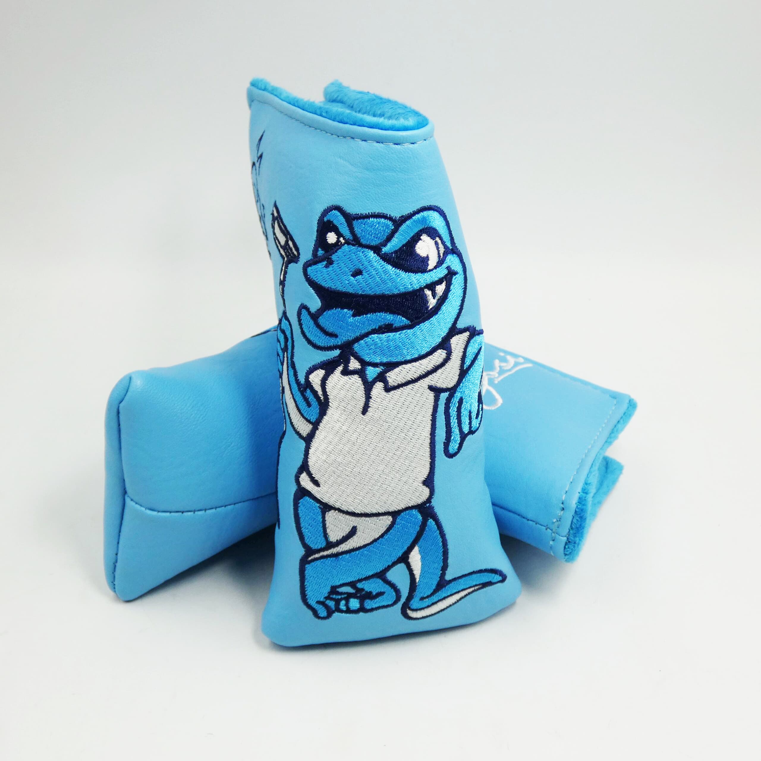 Premium Headcover - Billy Blue Tongue - Blue