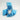 Premium Headcover - Billy Blue Tongue - Blue