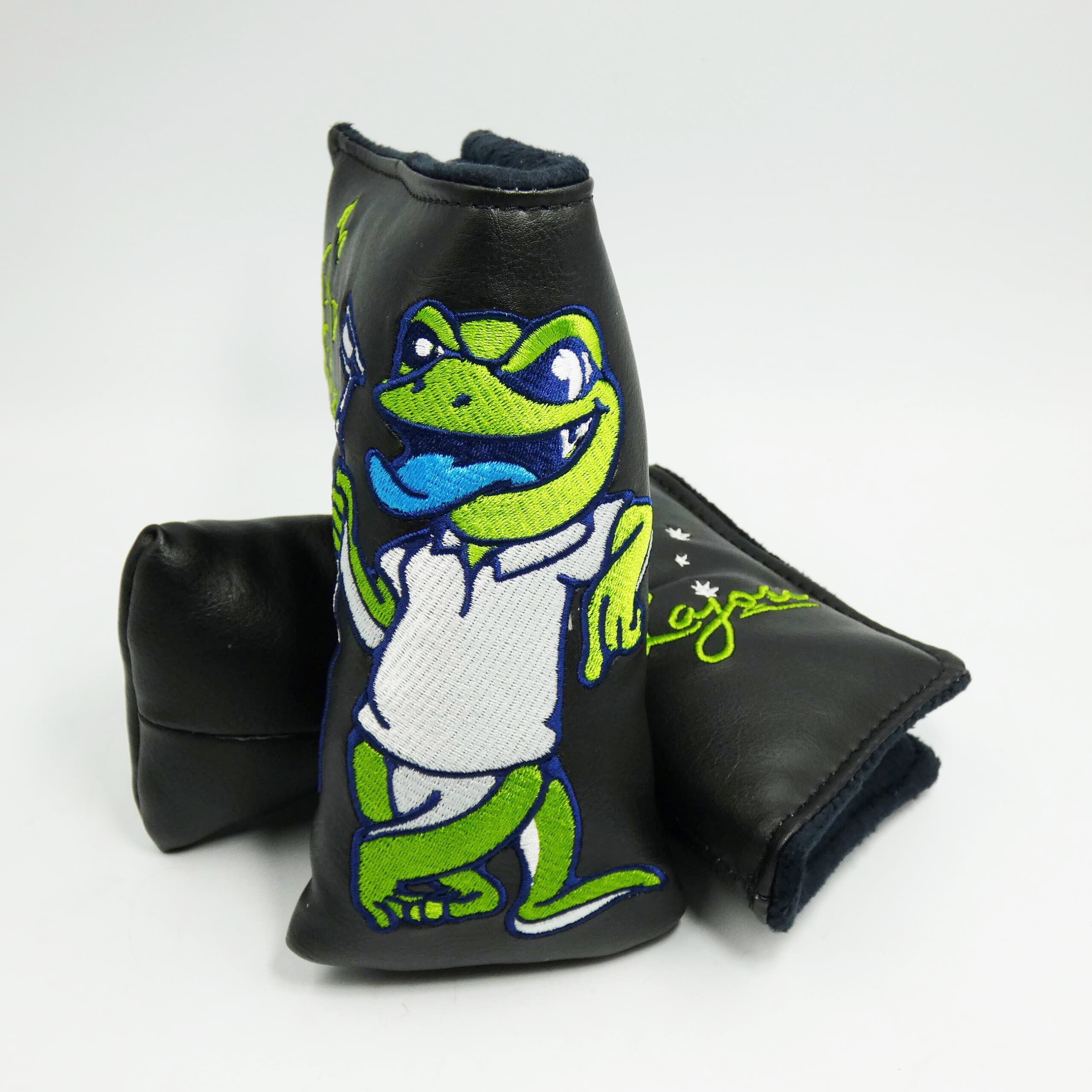 Premium Headcover - Billy Blue Tongue - Black