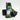 Premium Headcover - Billy Blue Tongue - Black