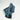 Leather Headcover – Blue Quilt