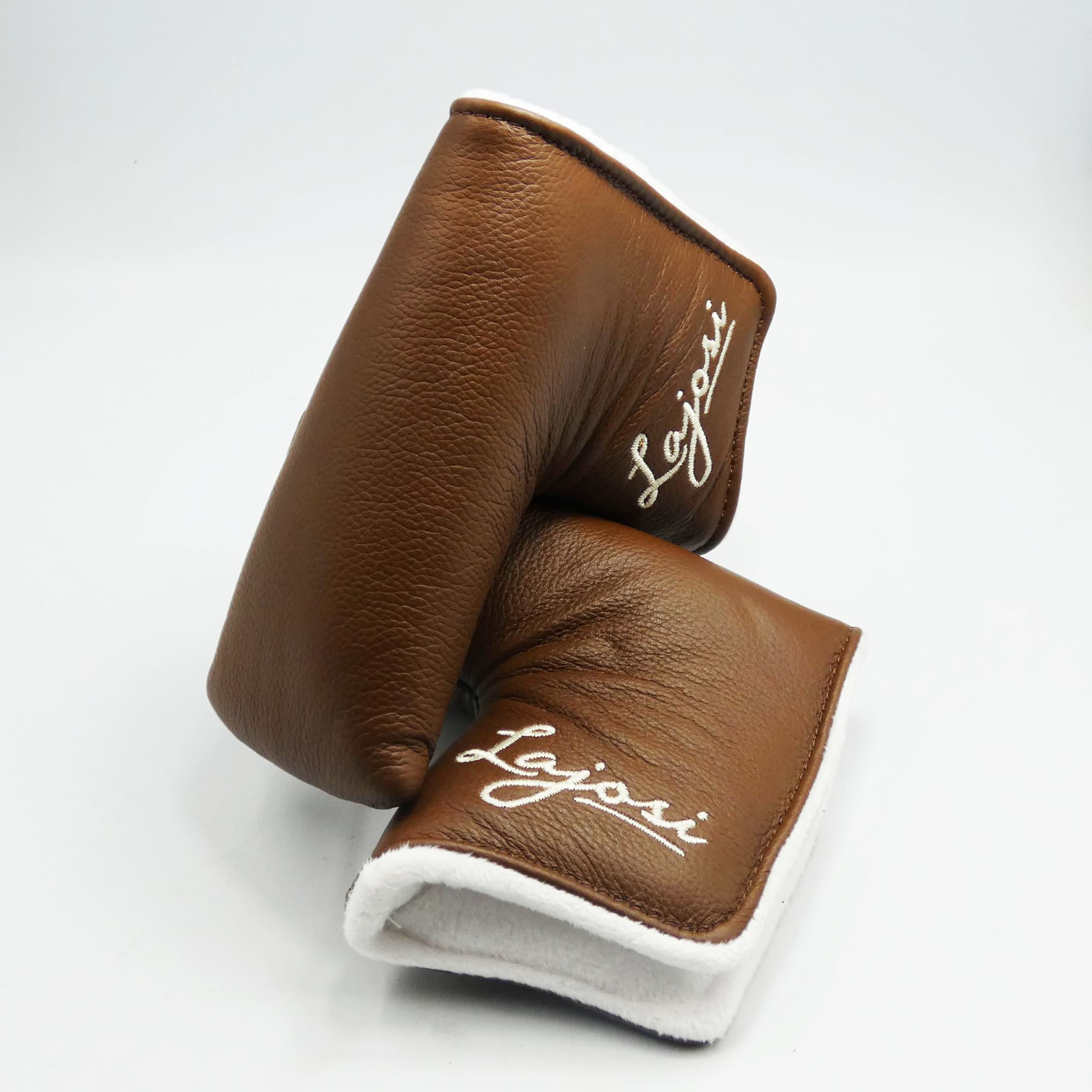 Leather Headcover - Tan