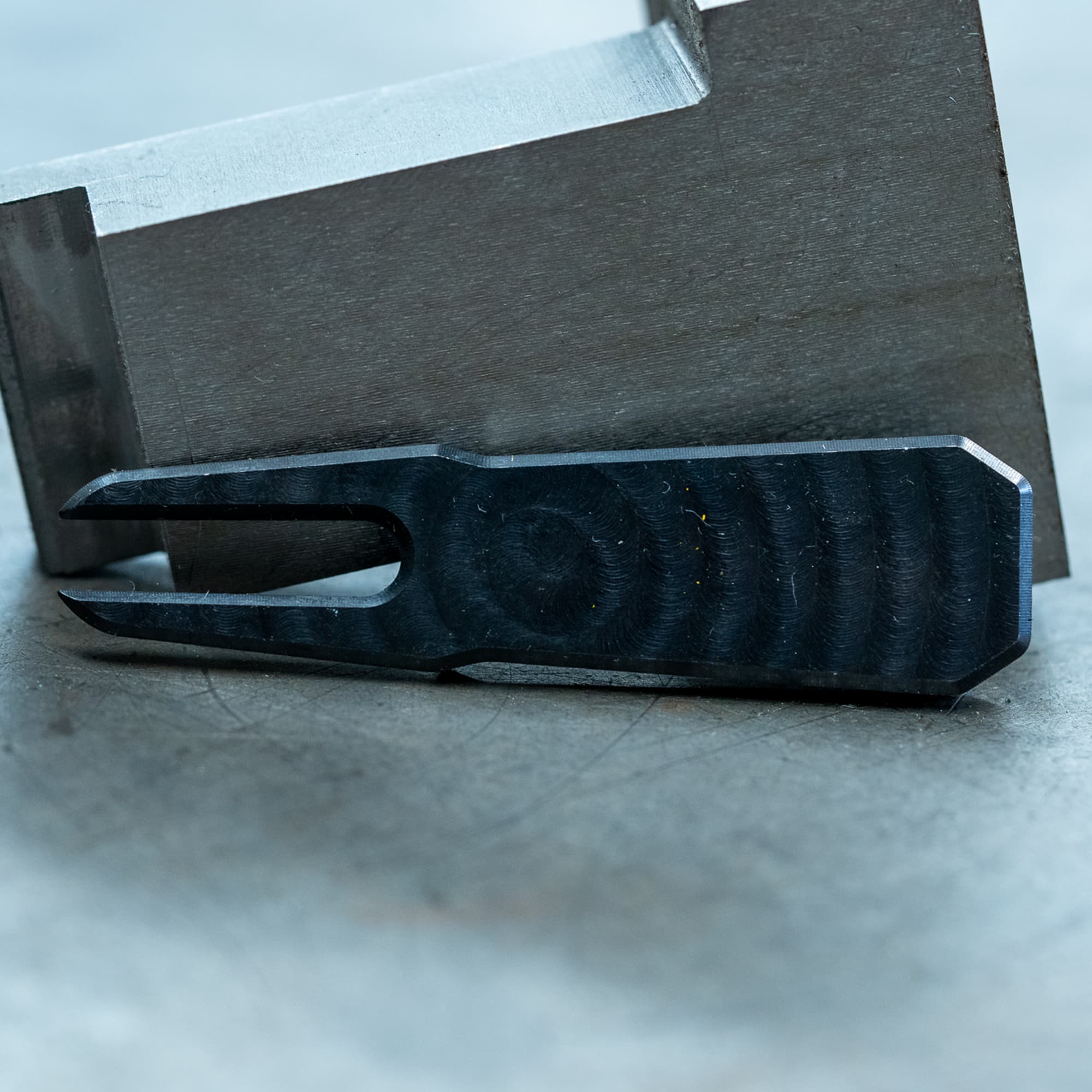 Small Batch Home Brew Black Oxide Carbon Steel Repair Tool