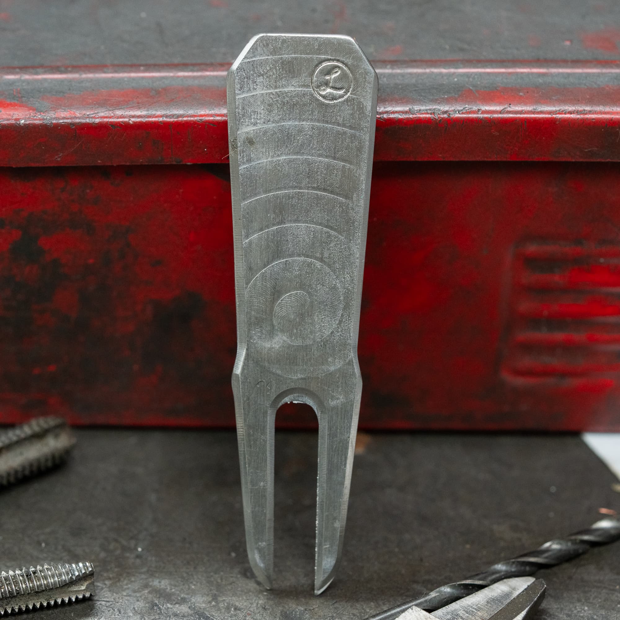 Kari Lajosi Putters - Small Batch Stainless Steel Repair Tool