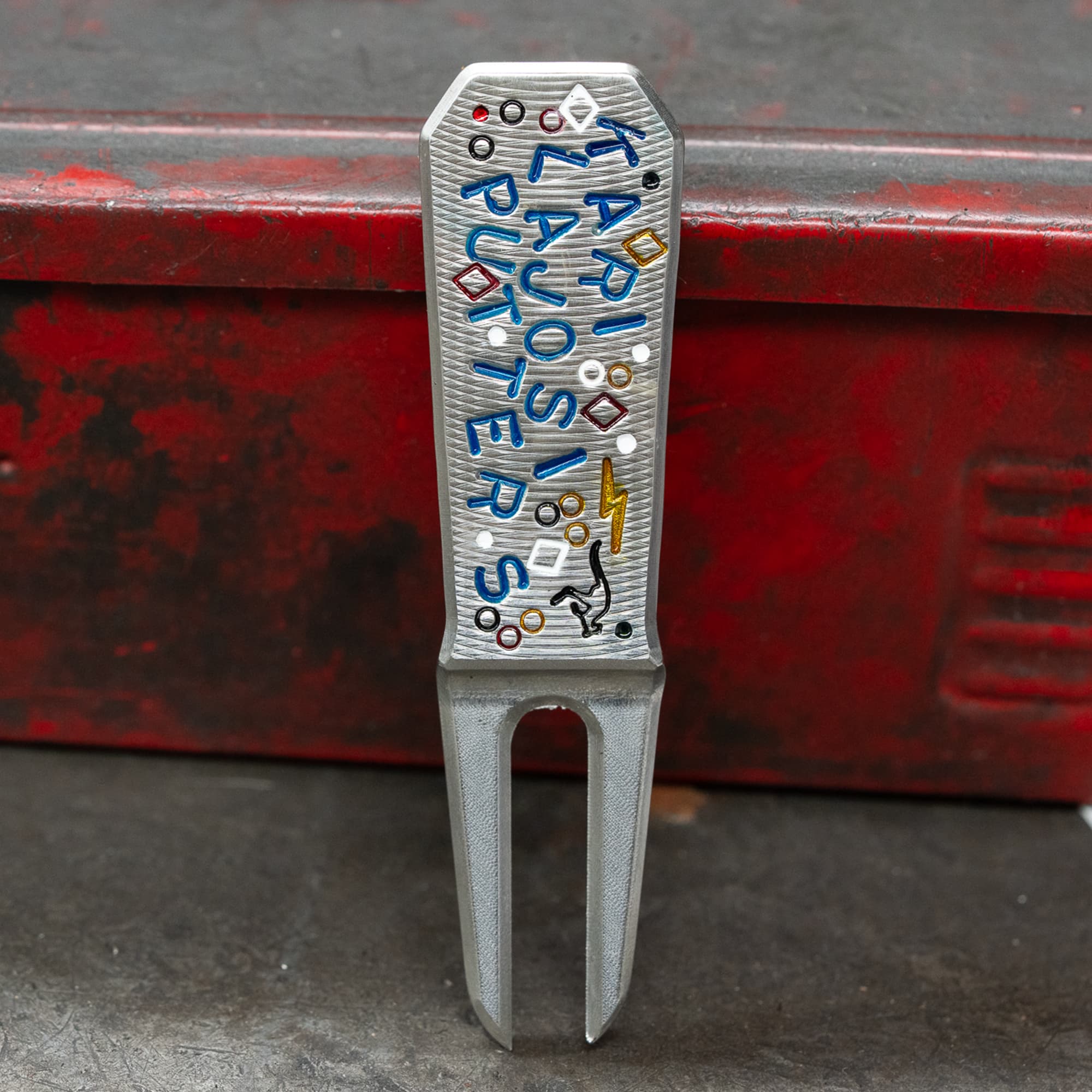 Kari Lajosi Putters - Small Batch Stainless Steel Repair Tool