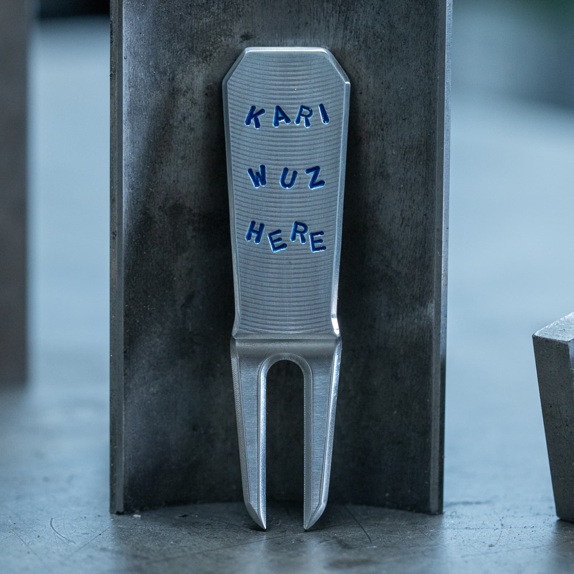 Kari Wuz Here - Small Batch Stainless Steel Repair Tool