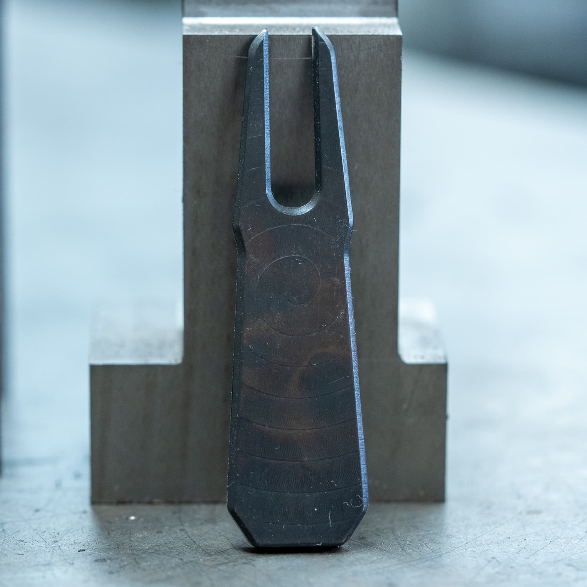 Lajosi Hand Stamped Small Batch Black Oxide Carbon Steel Repair Tool