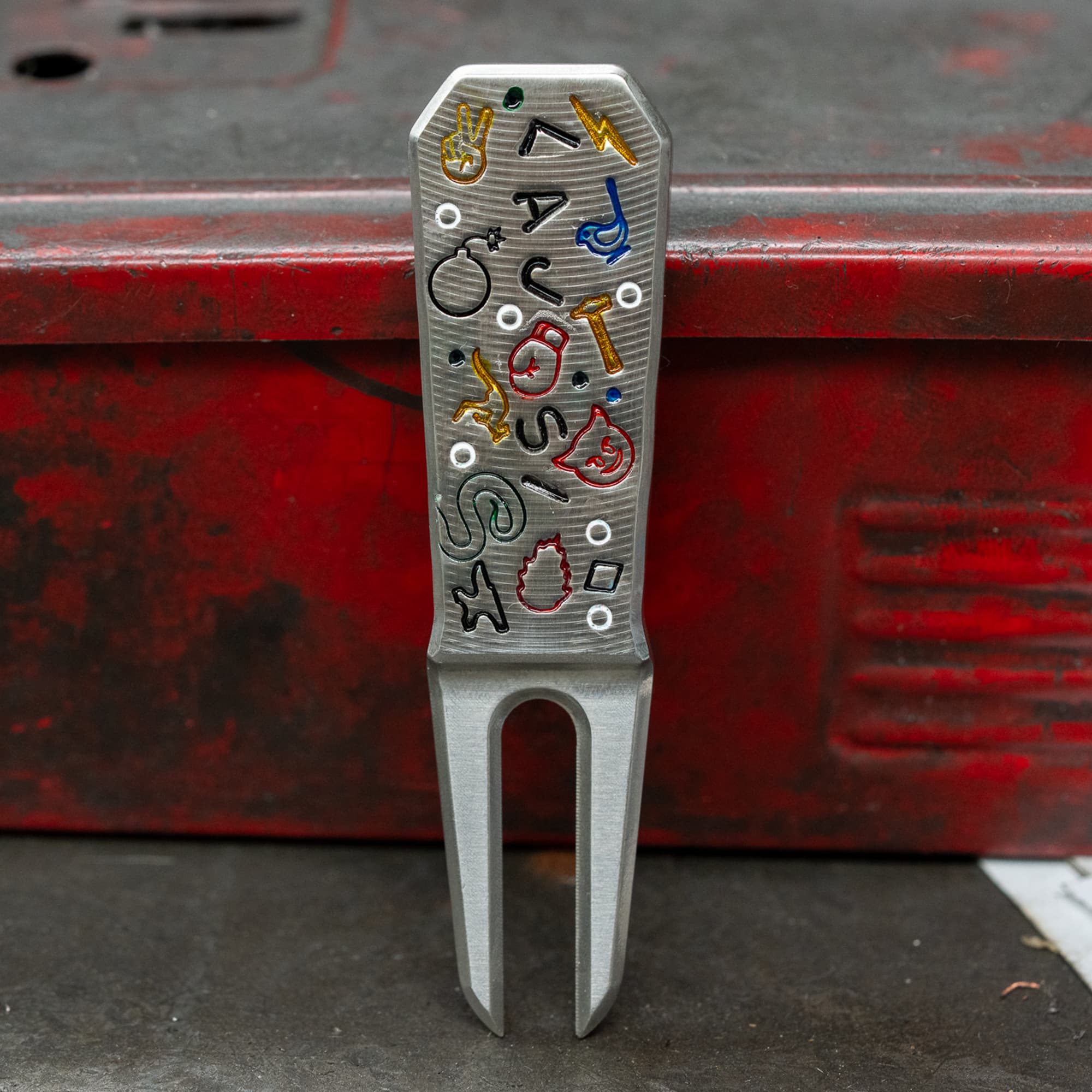 Lajosi Boxing Glove - Small Batch Stainless Steel Repair Tool