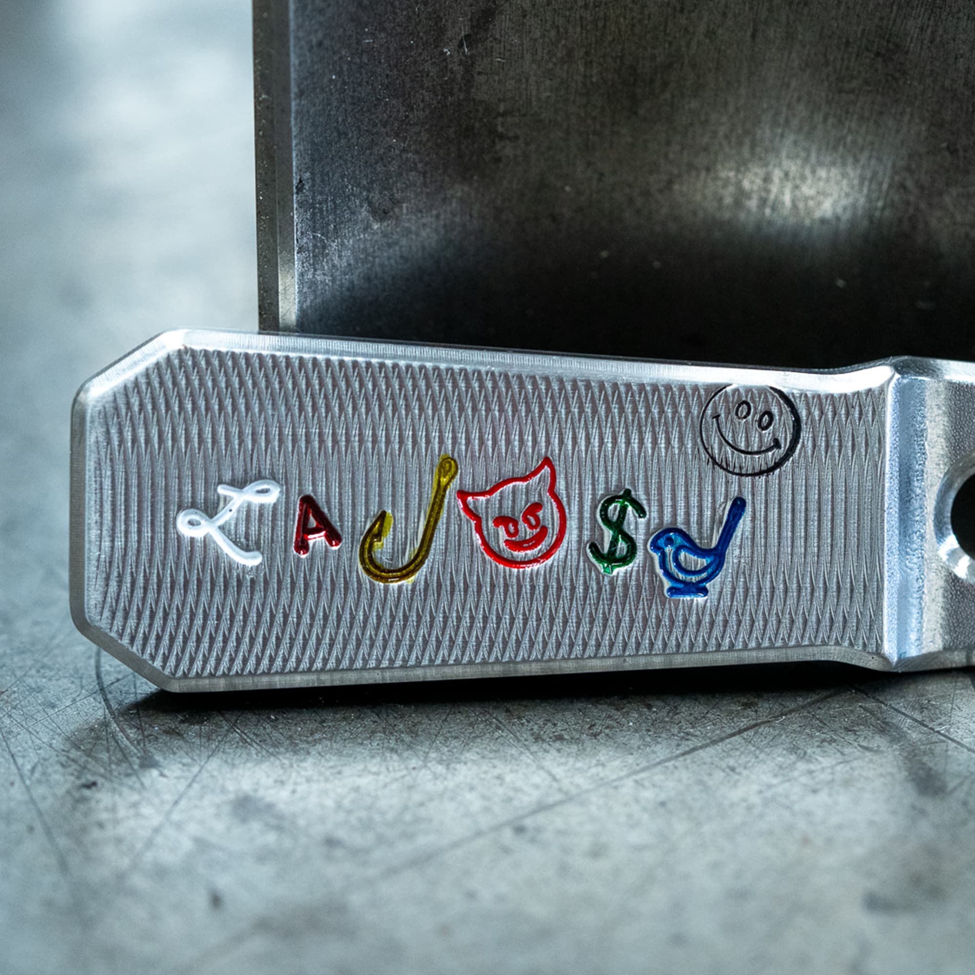Lajosi Hand Stamped - Small Batch Stainless Steel Repair Tool